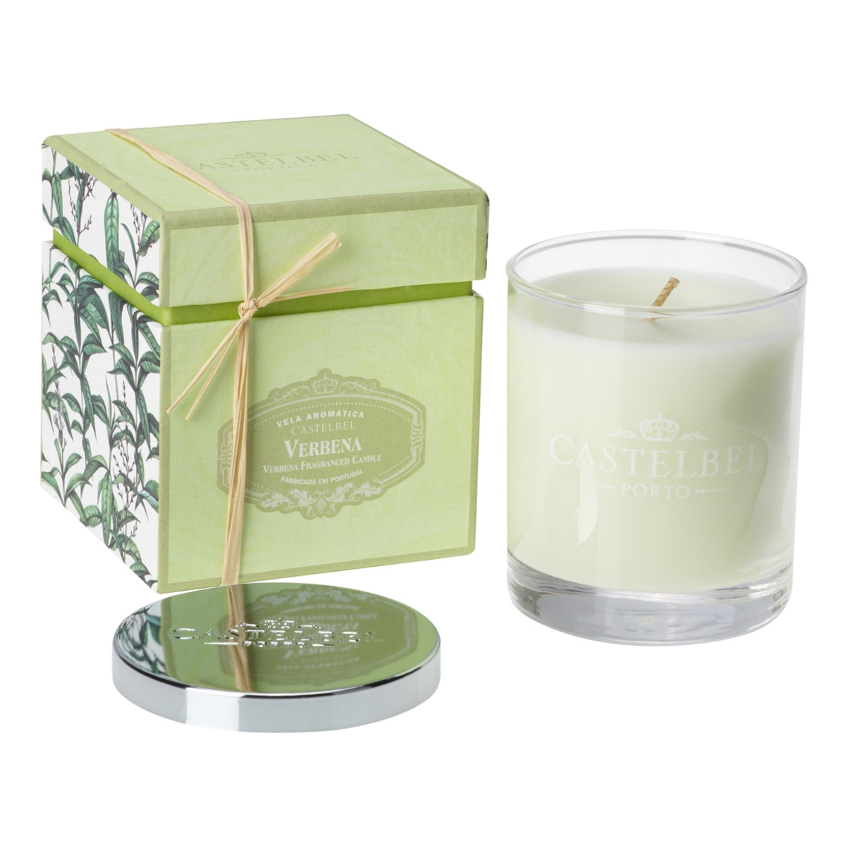 CASTELBEL - Vela perfumada en vaso Verbena Castelbel.