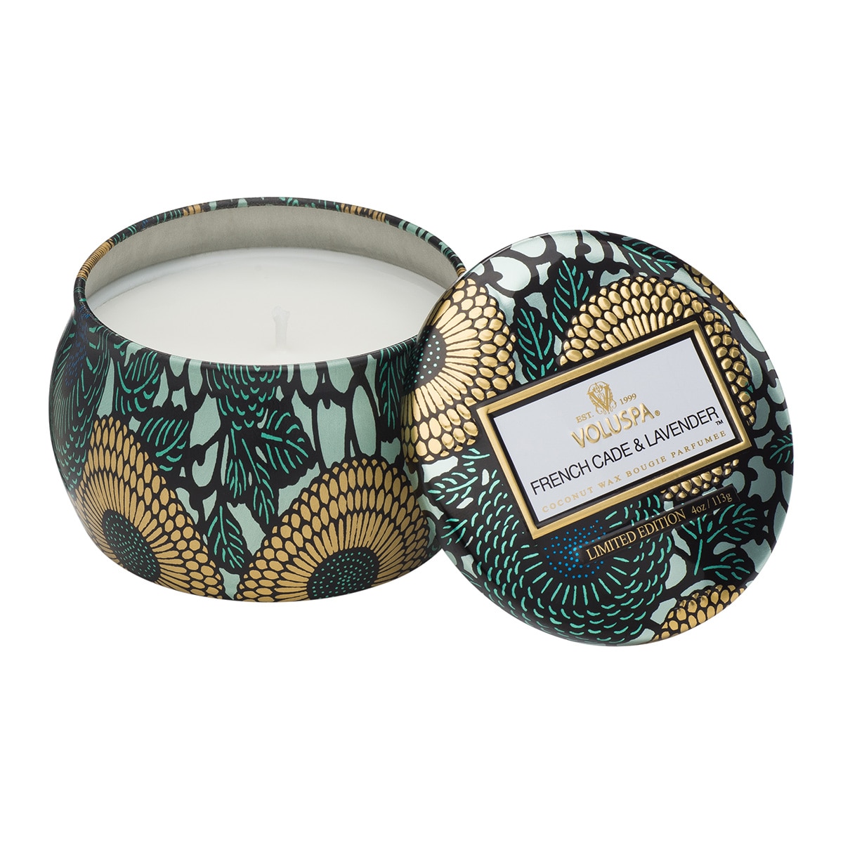Imagem 0 de Vela perfumada em lata French Cade & Lavender Japónica Voluspa