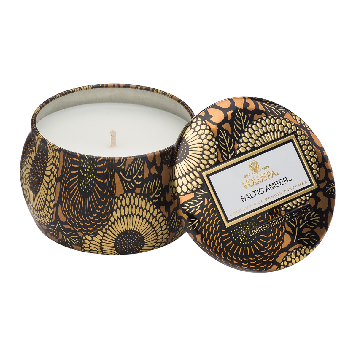 Imagem 0 de Vela perfurada em lata Baltic Amber Japónica Voluspa