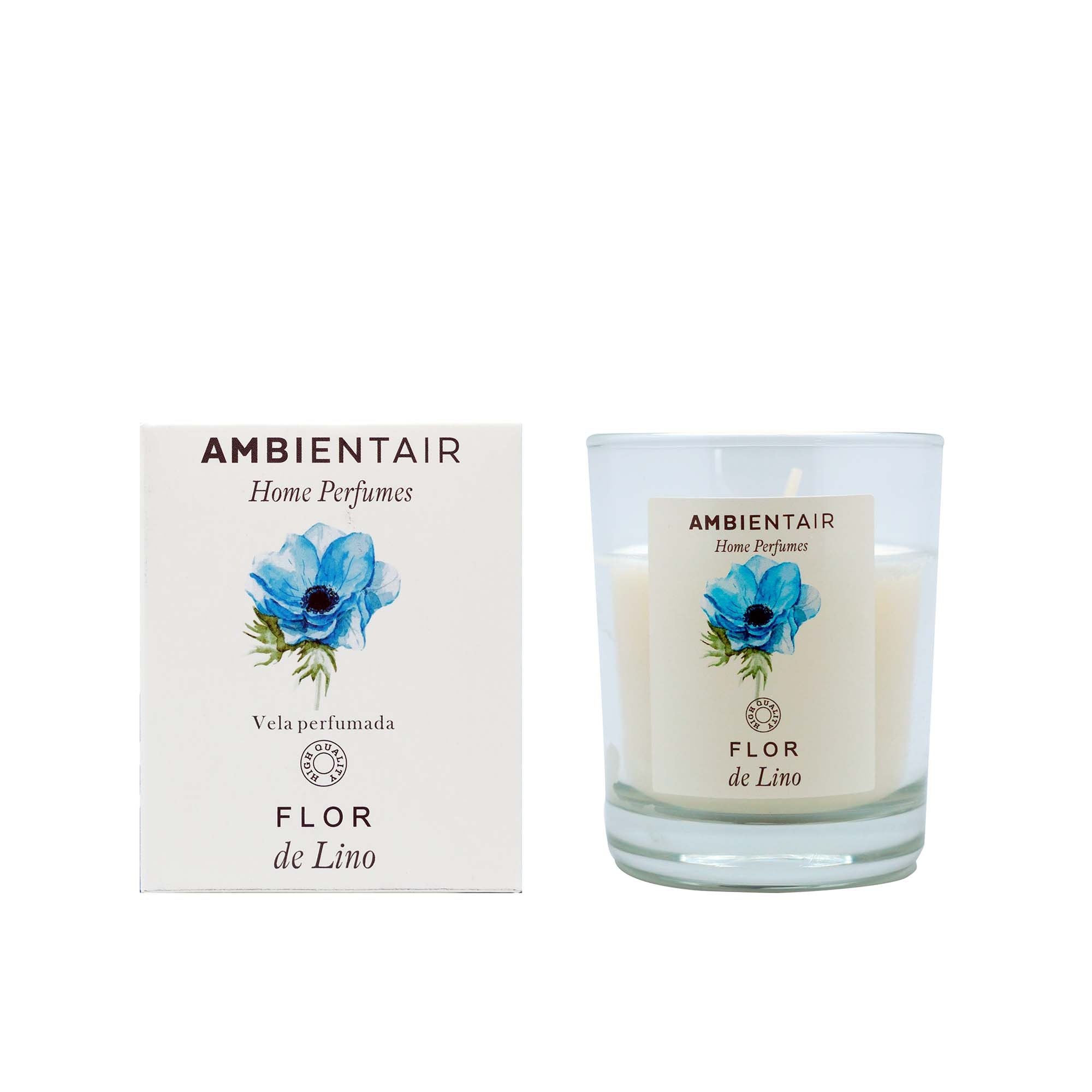 Imagen 0 de Pack 2 velas con Aroma a Limpio Ambient Air