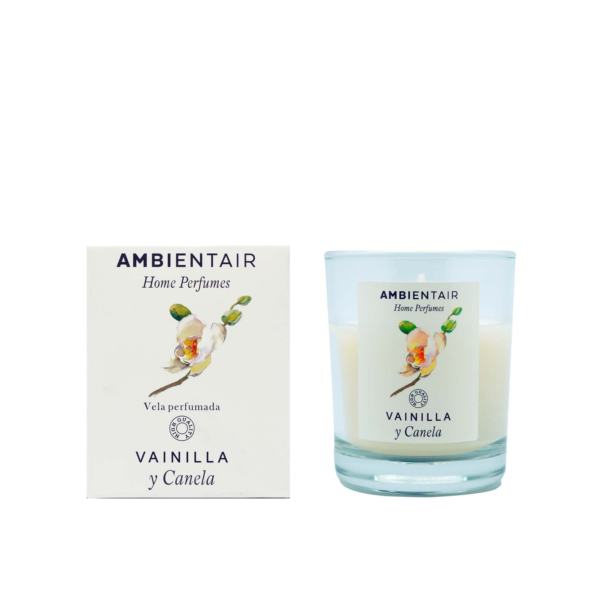 Imagen 0 de Pack 2 velas con aroma Vainilla Ambient Air