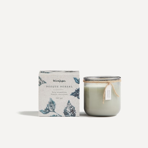 Vela en vaso Bosque Boreal El Corte Inglés
