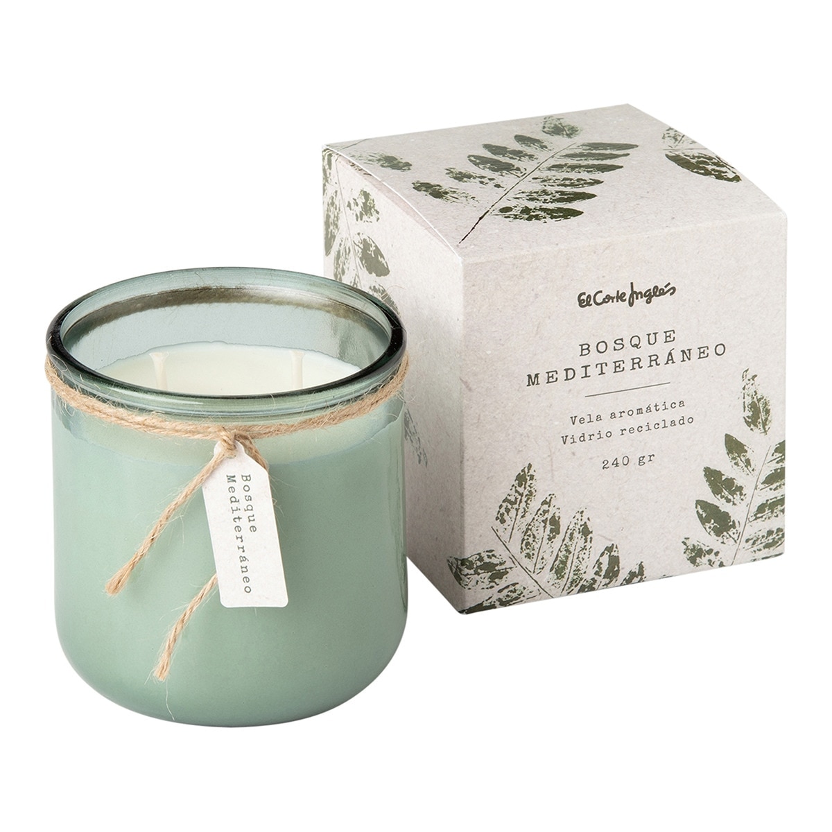 Vela em copo Bosque Mediterrânico Verde-1