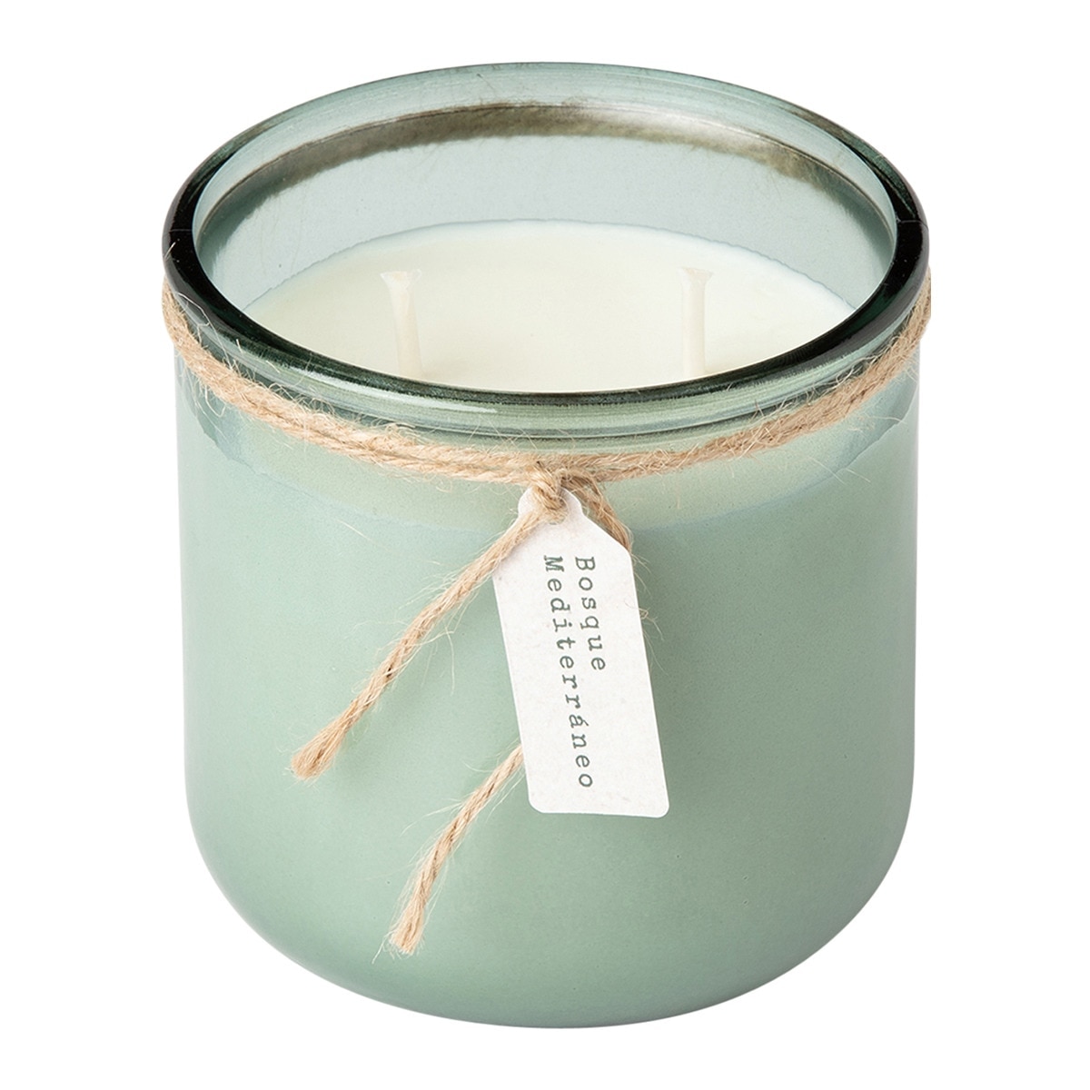 Vela em copo Bosque Mediterrânico Verde-2