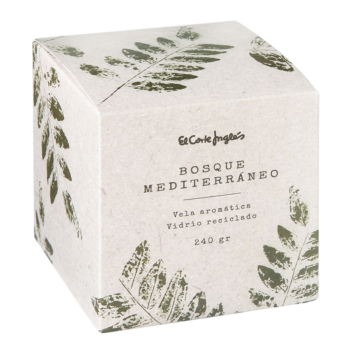 Vela em copo Bosque Mediterrânico Verde-3