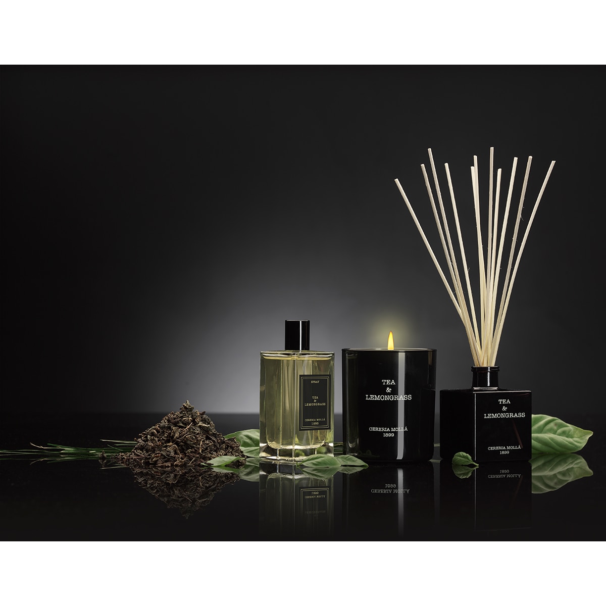 Vela Perfumada Tea&Lemon 2