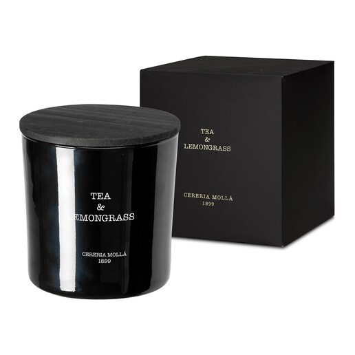 Vela perfumada Tea&Lemon Cereria Mollá