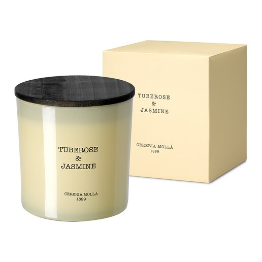 Vela perfumada Tuberose Jasmine Cereria Mollá