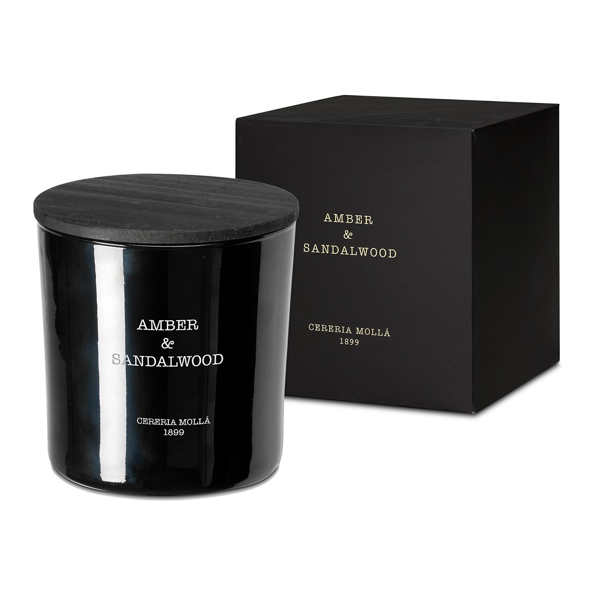 Imagem 0 de Vela Perfumada Âmbar Sândalo