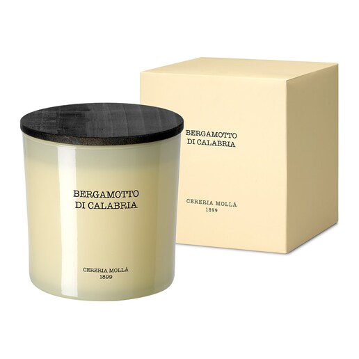 Vela perfumada Bergamotto Calabria Cereria Mollá