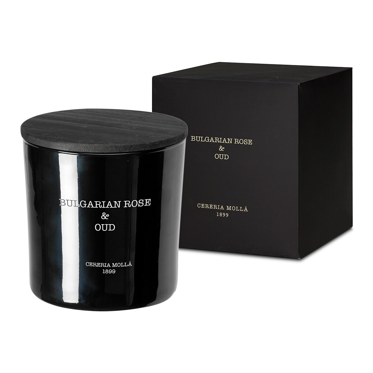 Imagem 0 de Vela Perfumada Bulg Rose&Oud