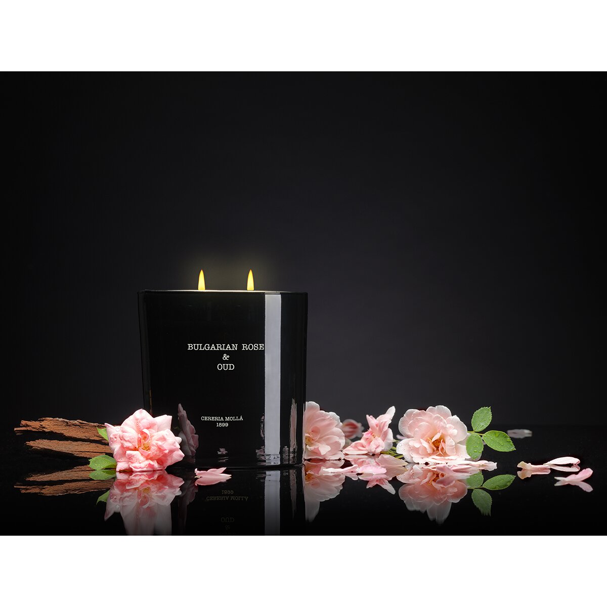 Vela Perfumada Bulg Rose&Oud 4