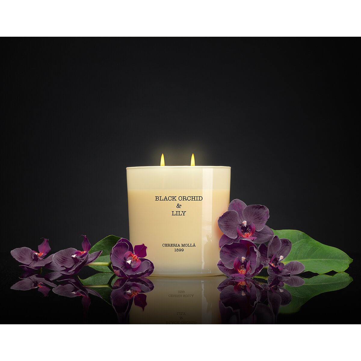 Vela Perfumada Orchid&Lily 4