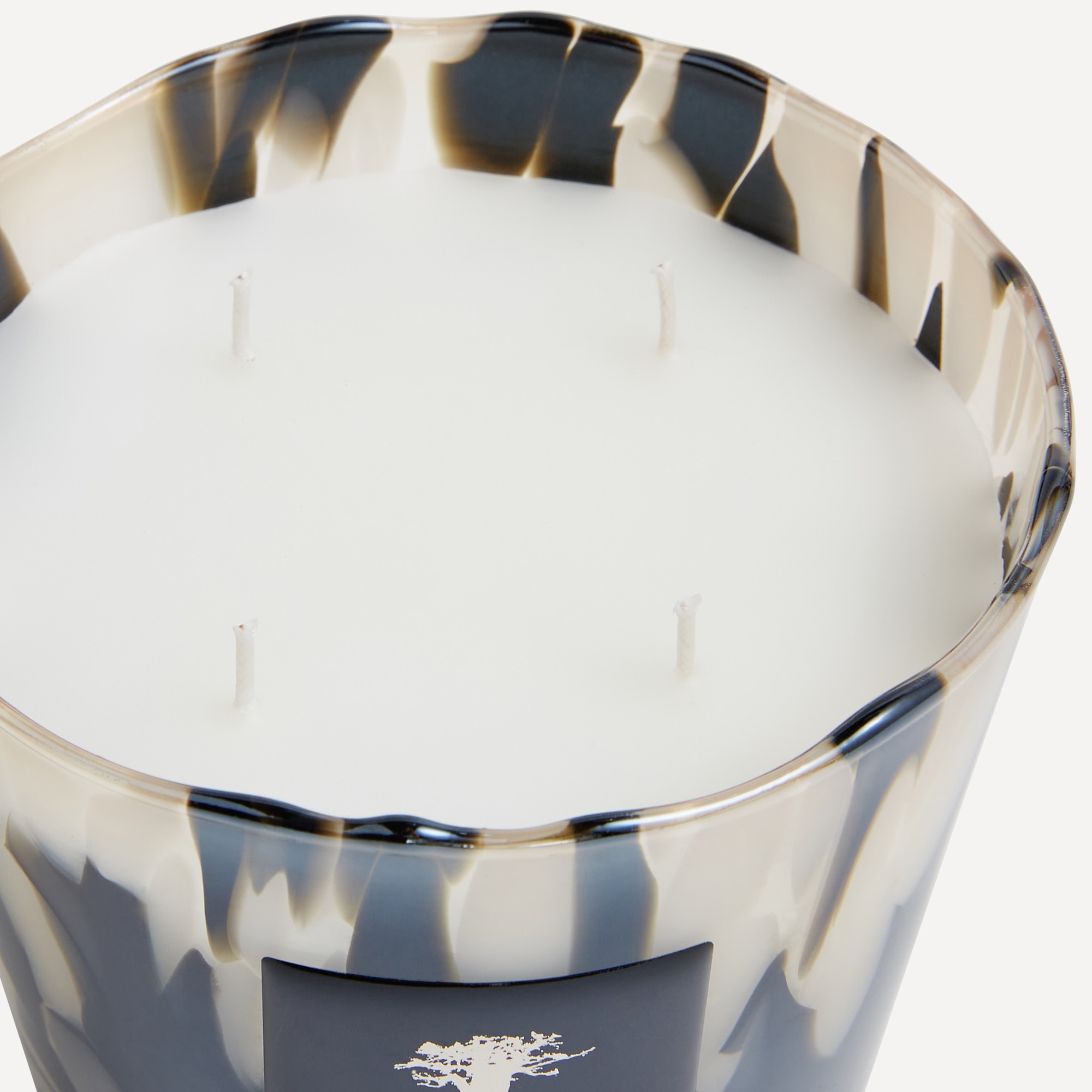 Vela Perfumada Black Pearl Branco-3