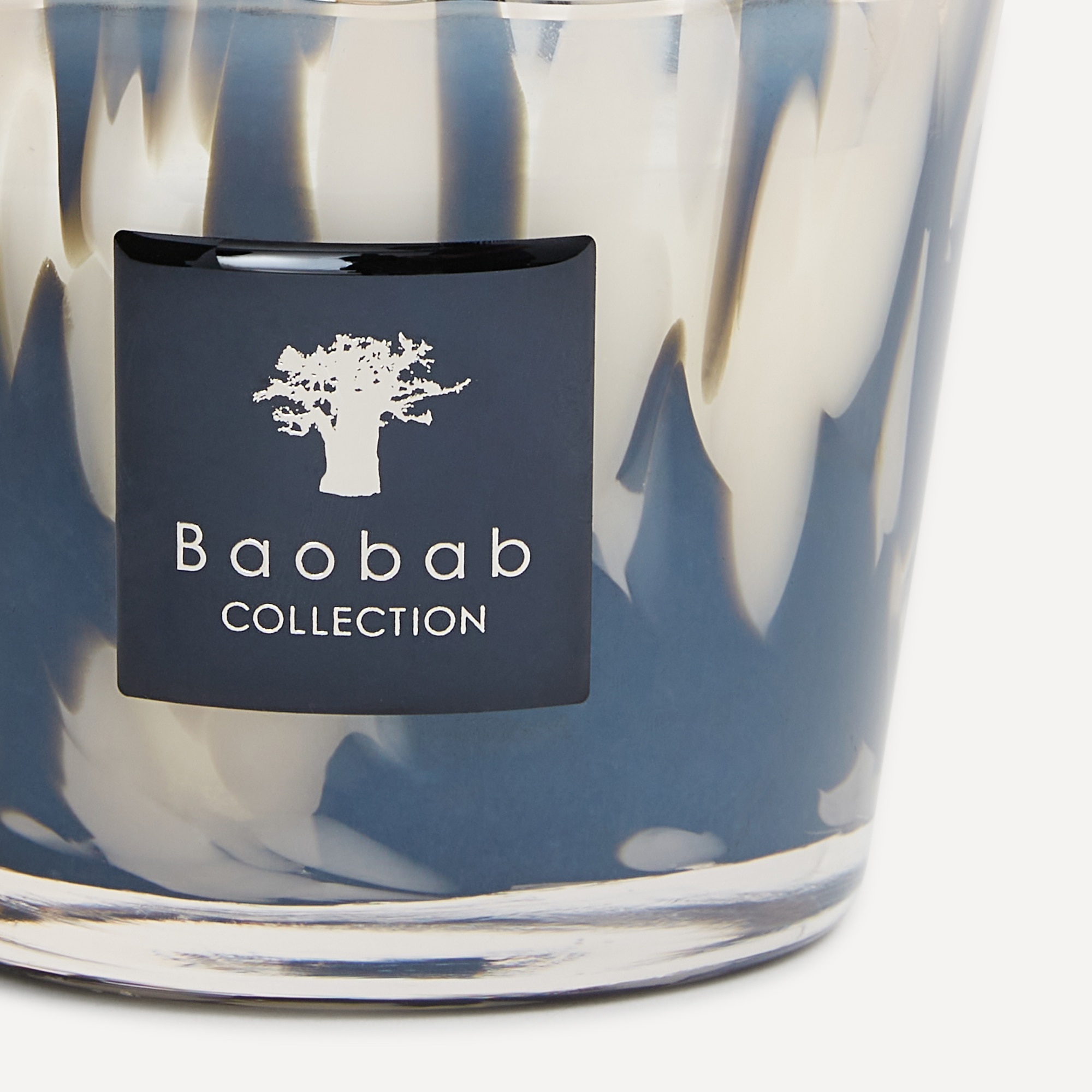 Vela Perfumada Black Pearl Branco-4