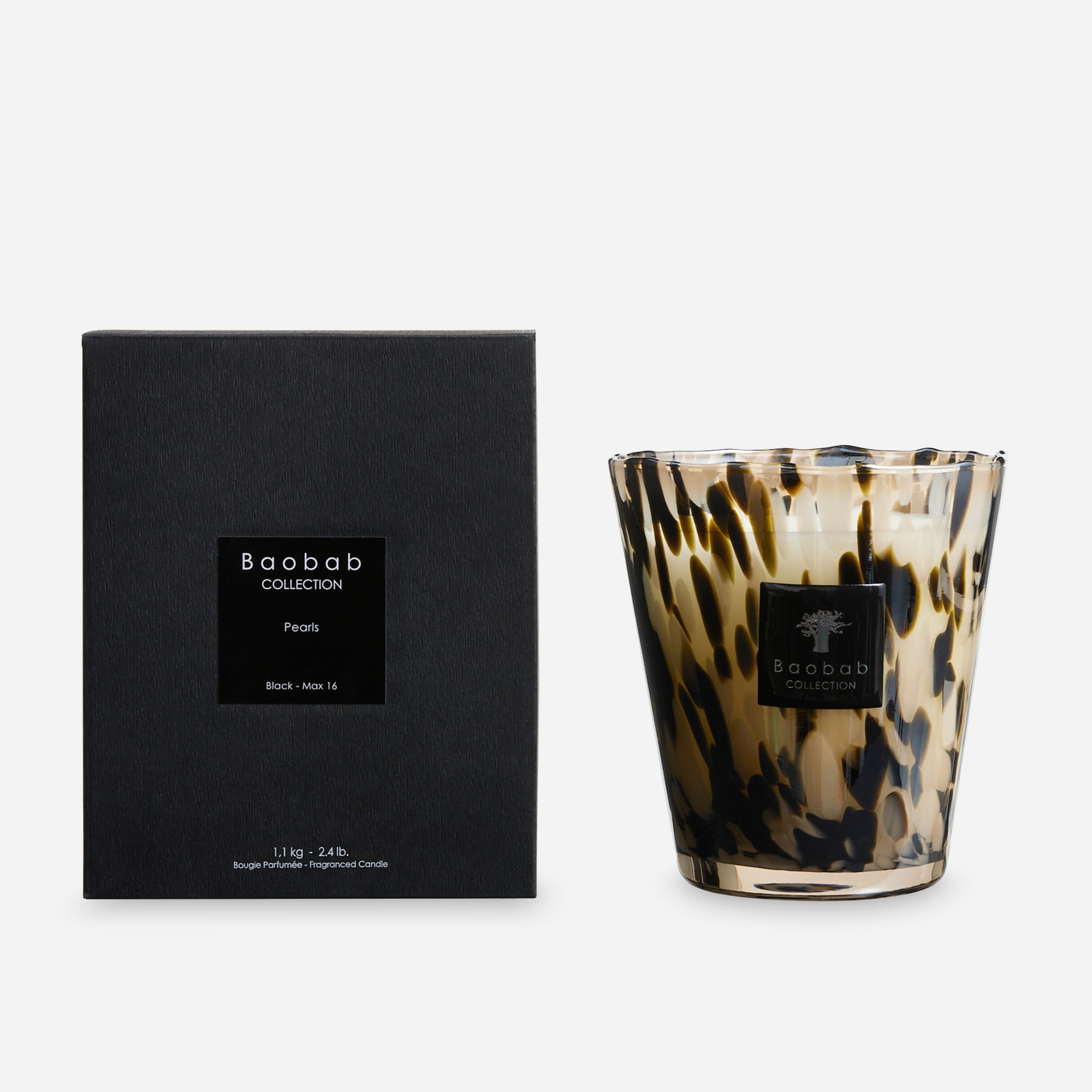 Vela Perfumada Black Pearl Branco-1