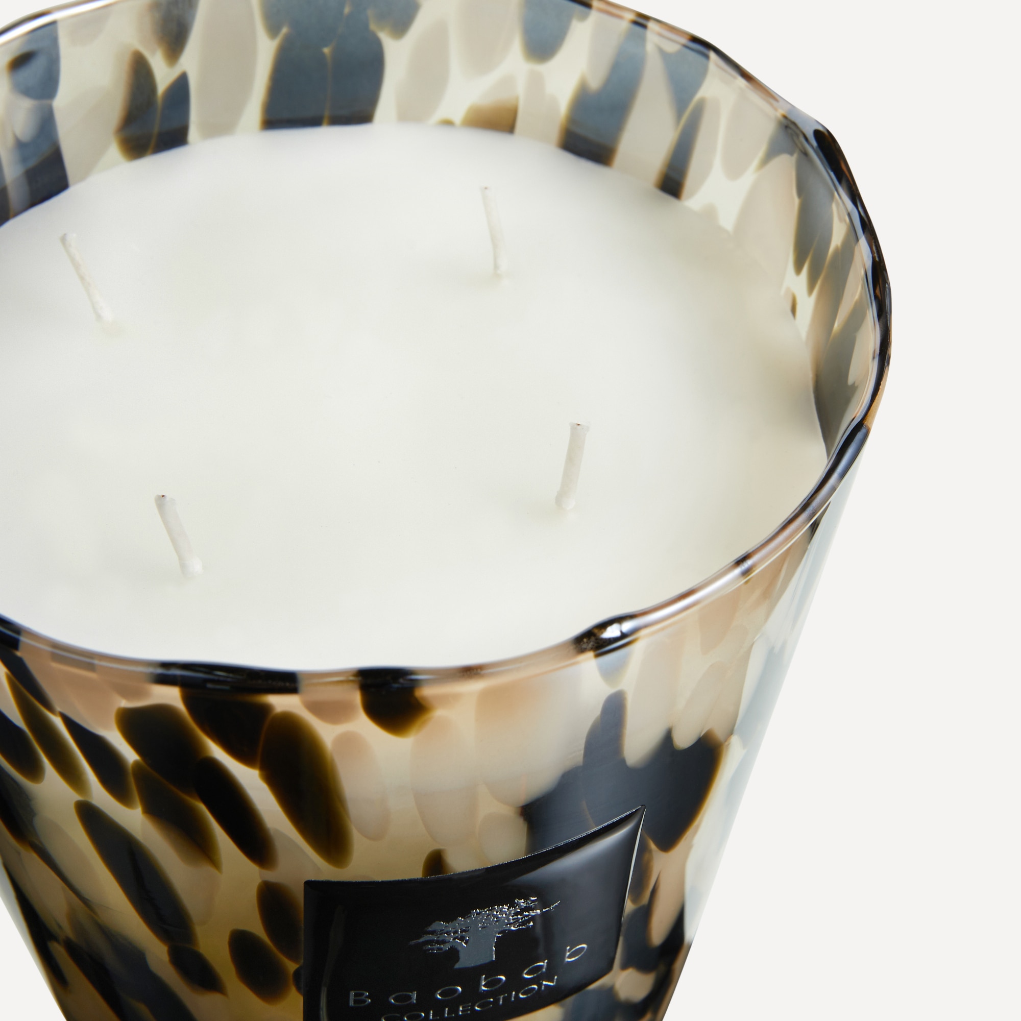 Vela Perfumada Black Pearl Branco-3