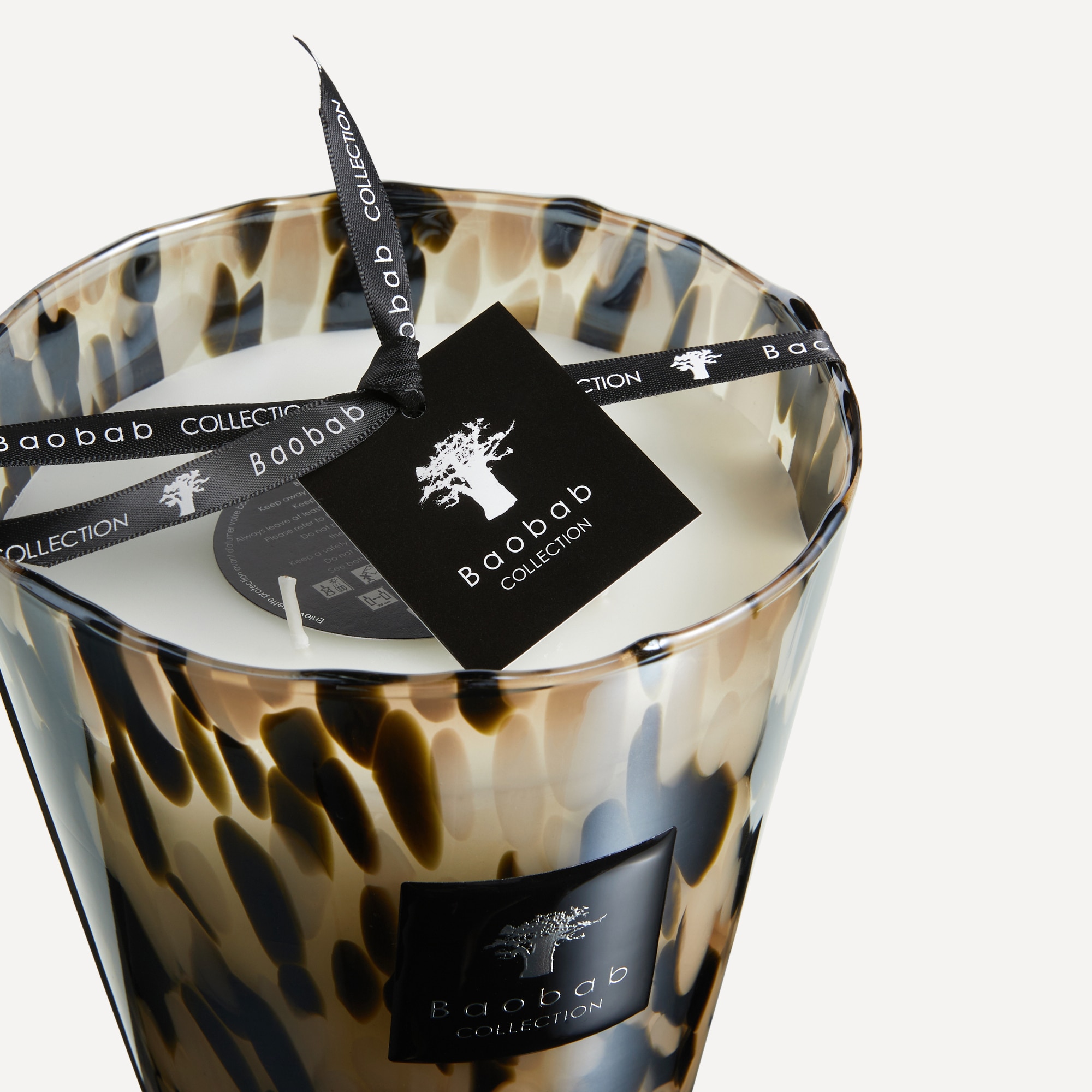 Vela Perfumada Black Pearl Branco-5