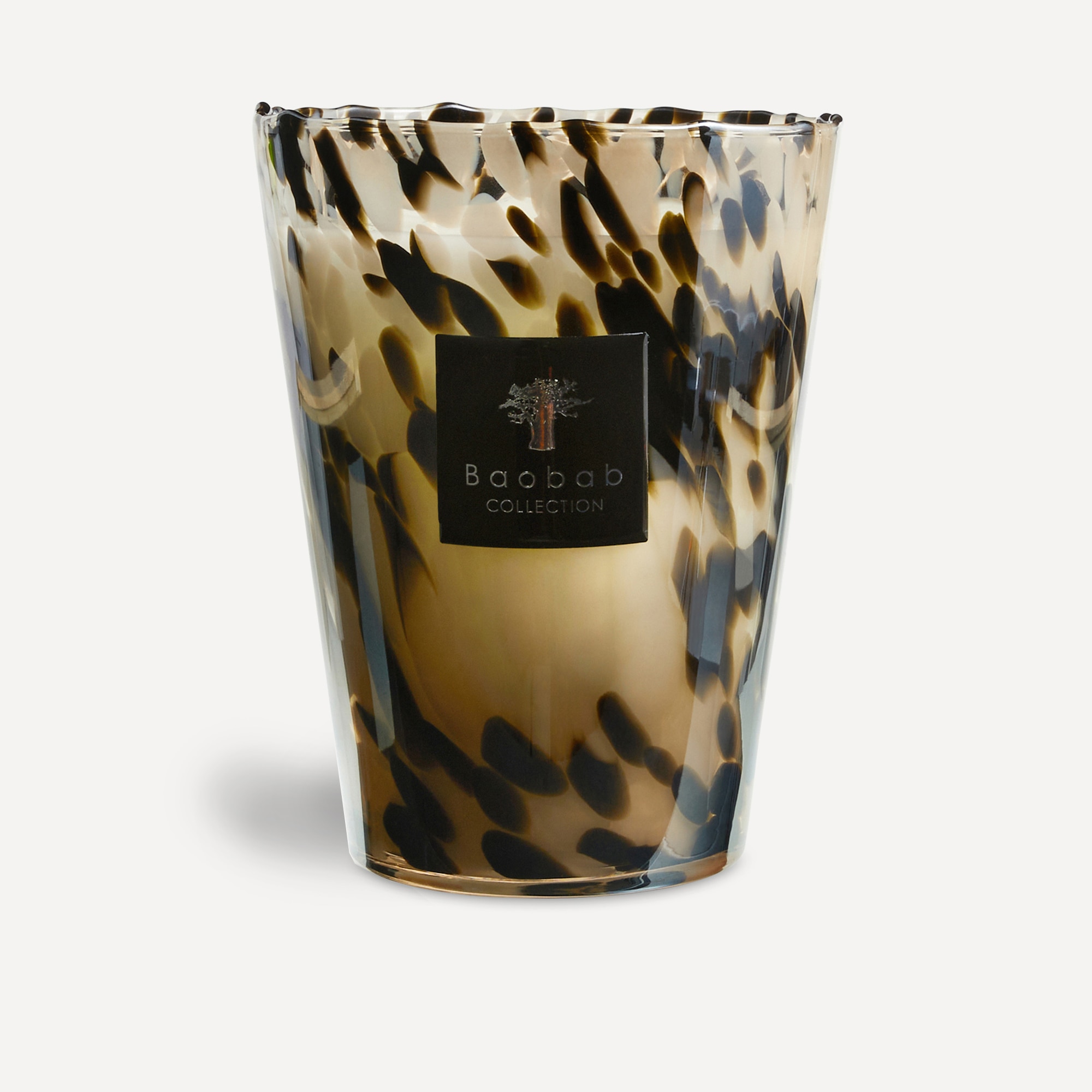 Vela perfumada Black Pearl Baobab Collection - Blanco 24 cm Blanco-2