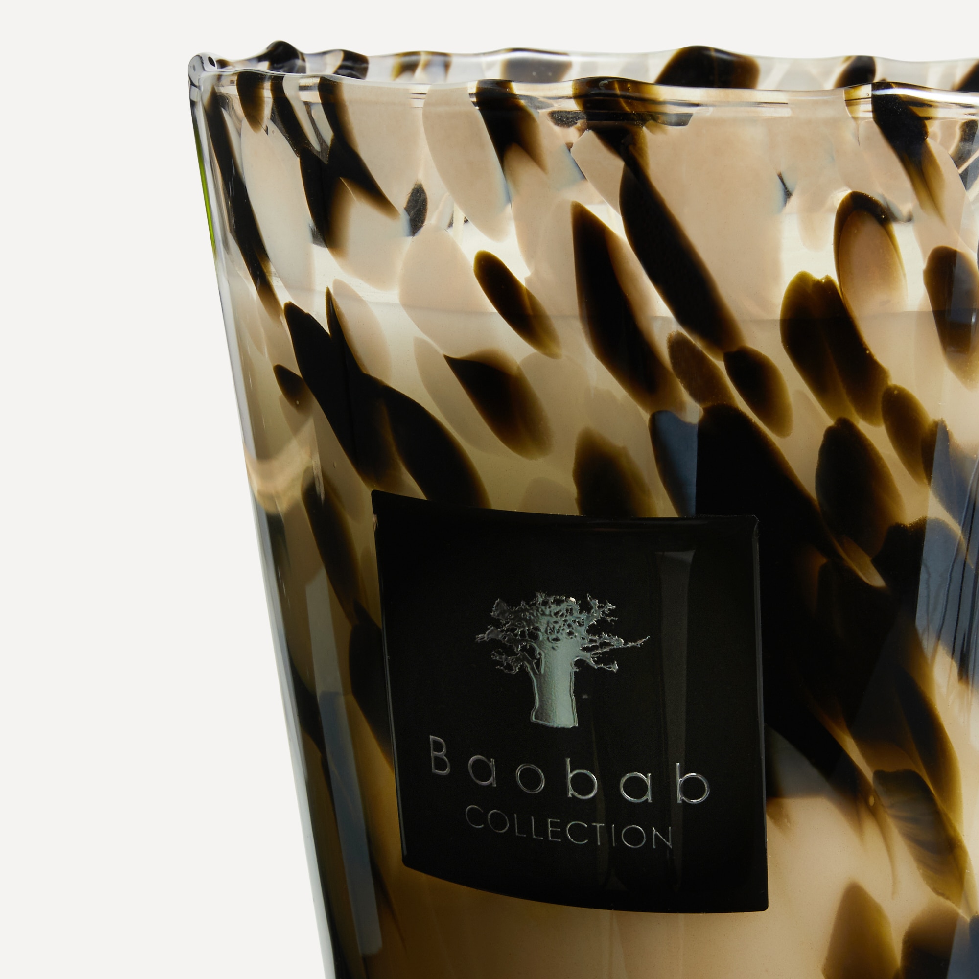 Vela perfumada Black Pearl Baobab Collection - Blanco 24 cm Blanco-4