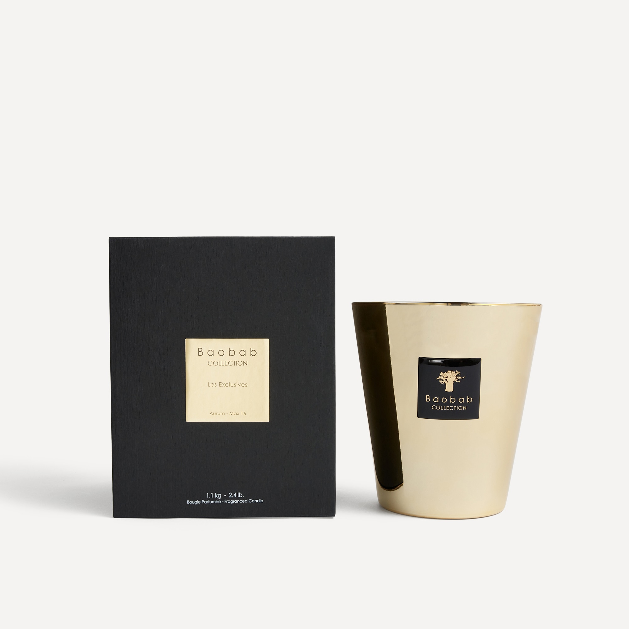 Imagen 0 de Vela perfumada Aurum Baobab Collection
