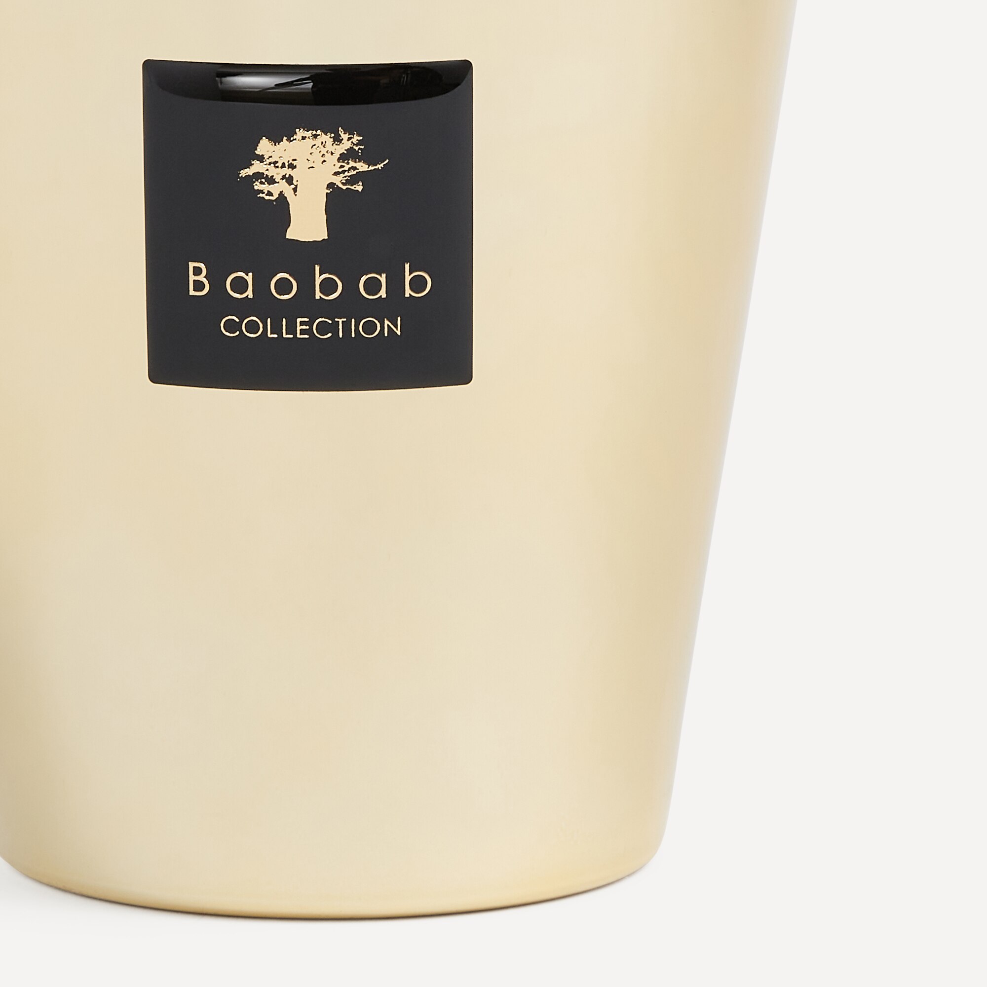 Vela perfumada Aurum Baobab Collection - Oro 16 cm Oro-4
