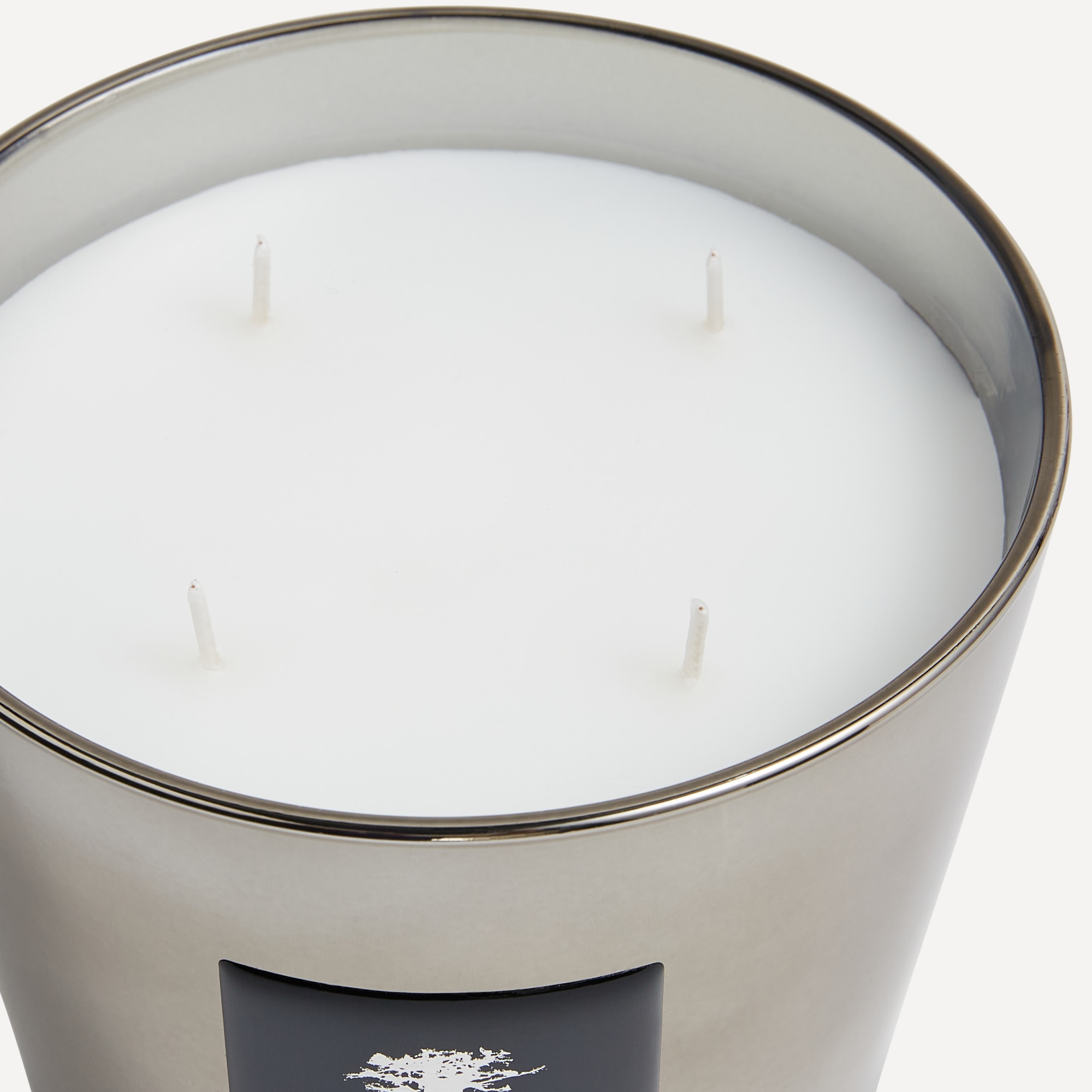 Vela Perfumada Platinum Prata-3