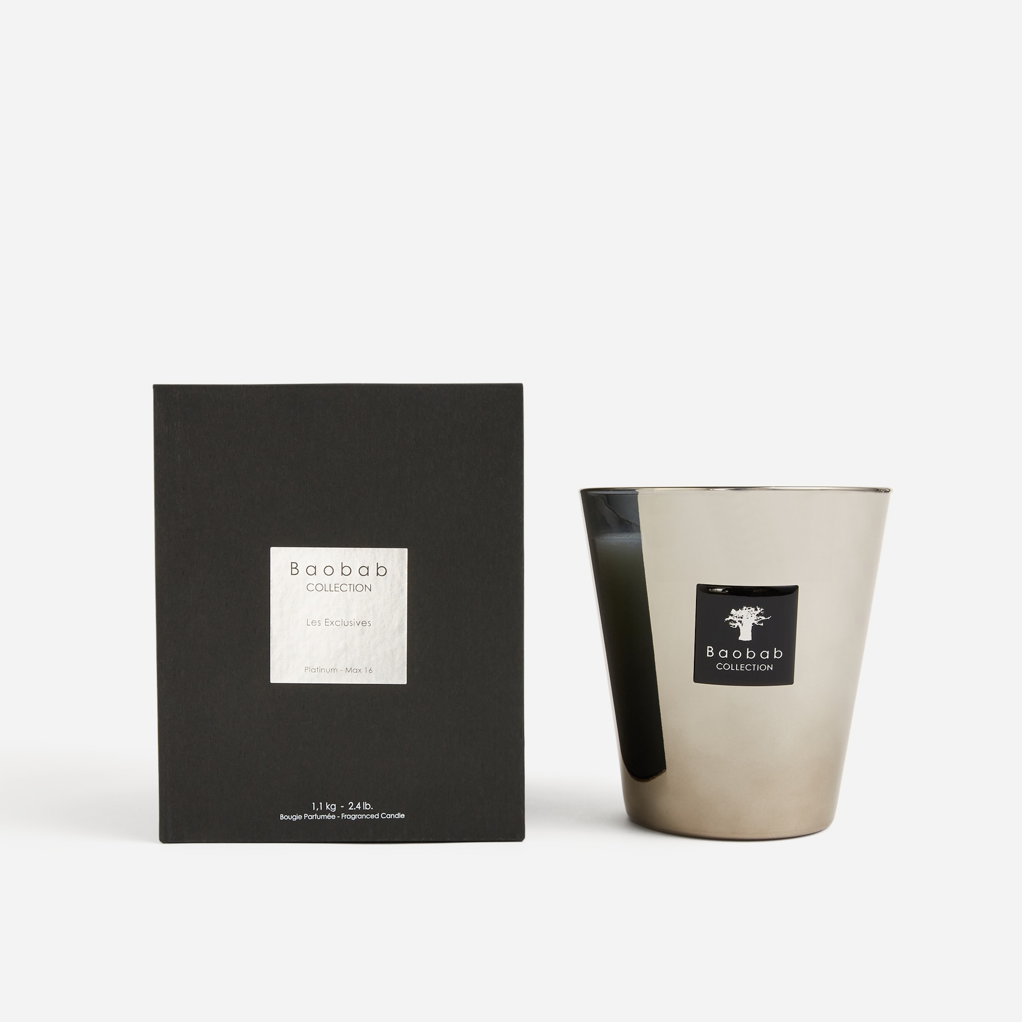 Imagen 0 de Vela perfumada Platinum Baobab Collection Plata
