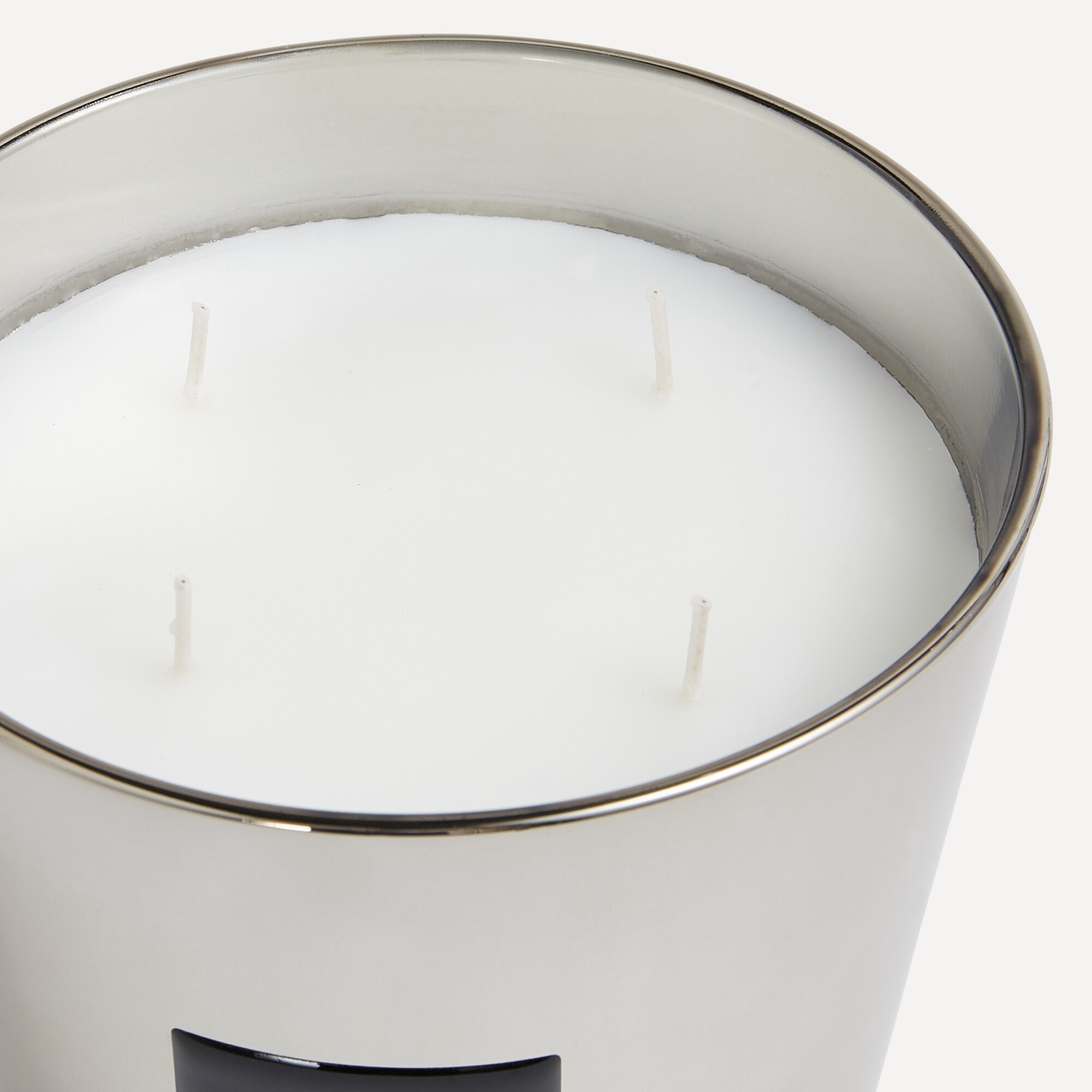 Vela perfumada Platinum Baobab Collection - Plata 16 cm Plata-3
