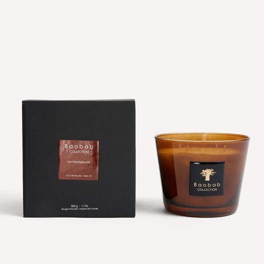 Vela perfumada Cuir De Russ Baobab Collection