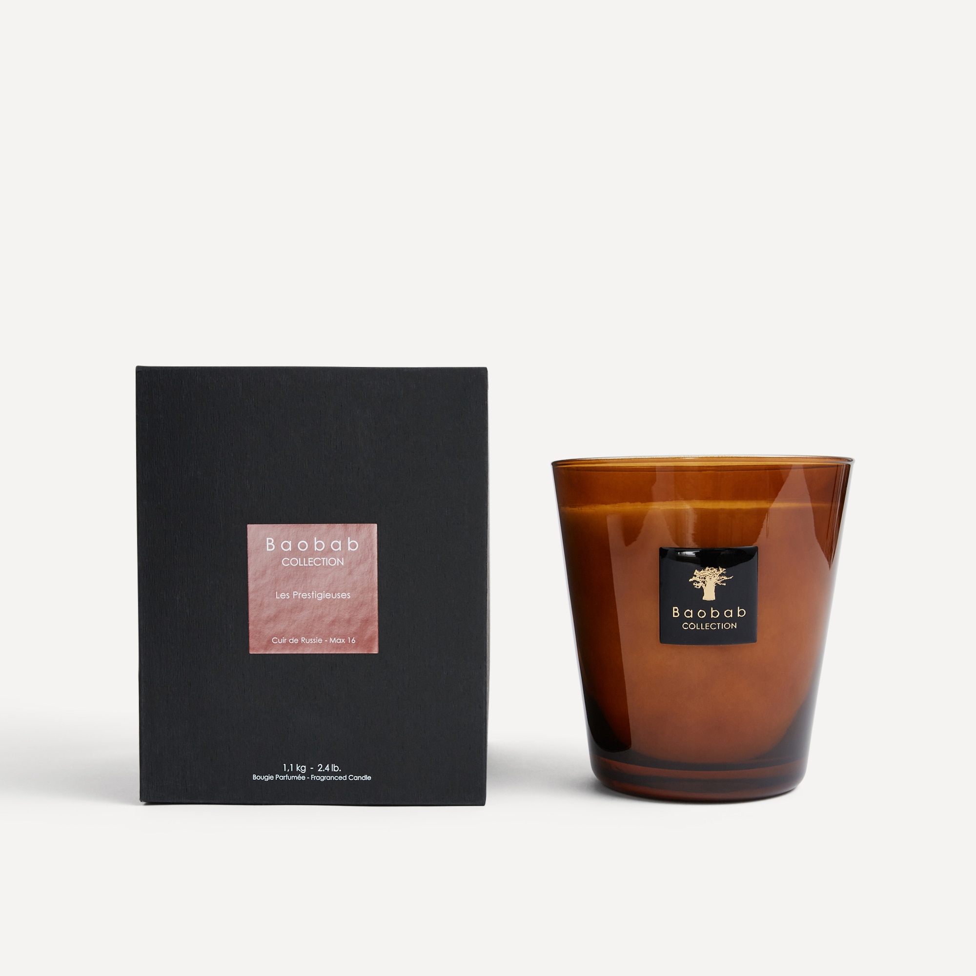 Imagen 0 de Vela perfumada Cuir De Russ Baobab Collection