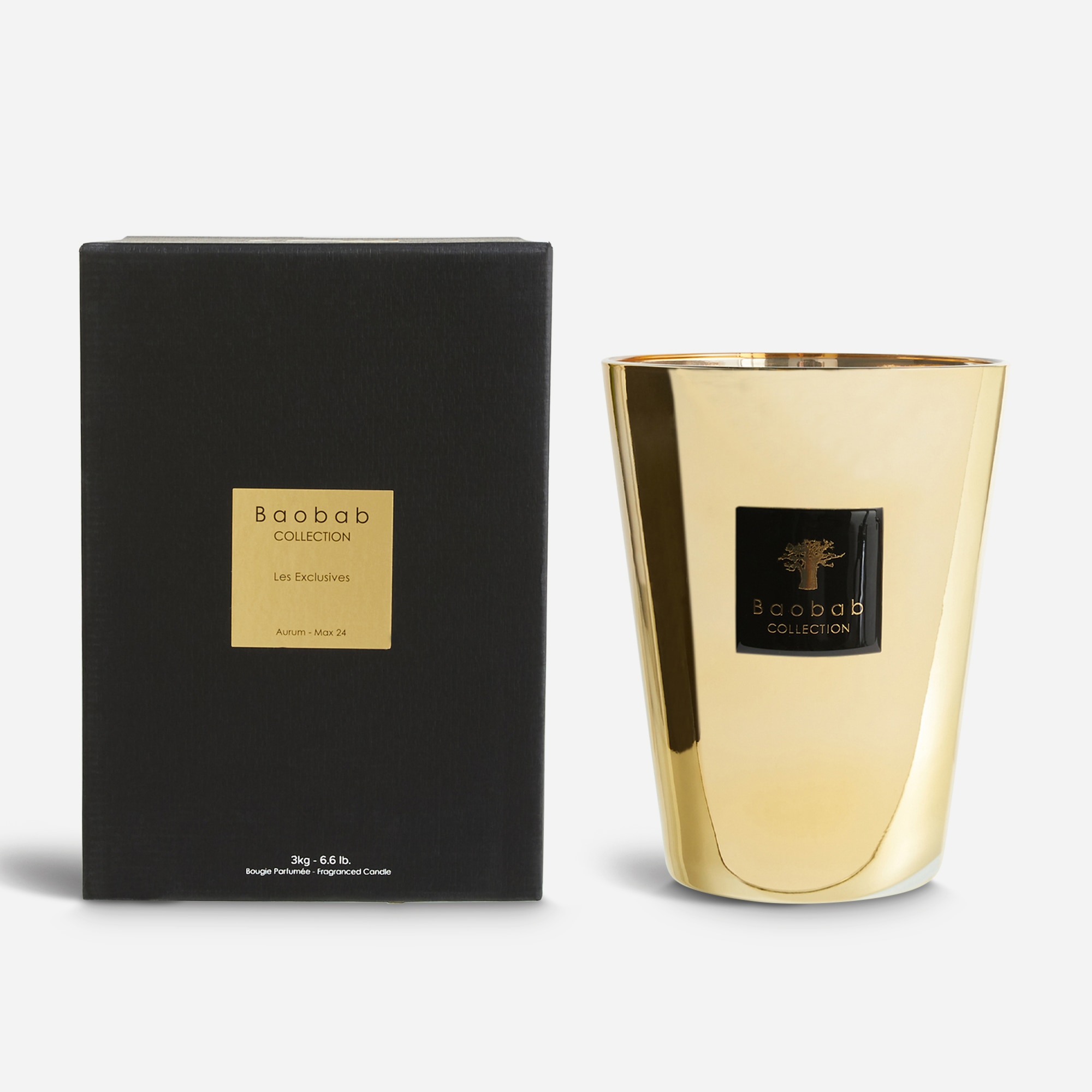 Imagen 0 de Vela perfumada Aurum Baobab Collection