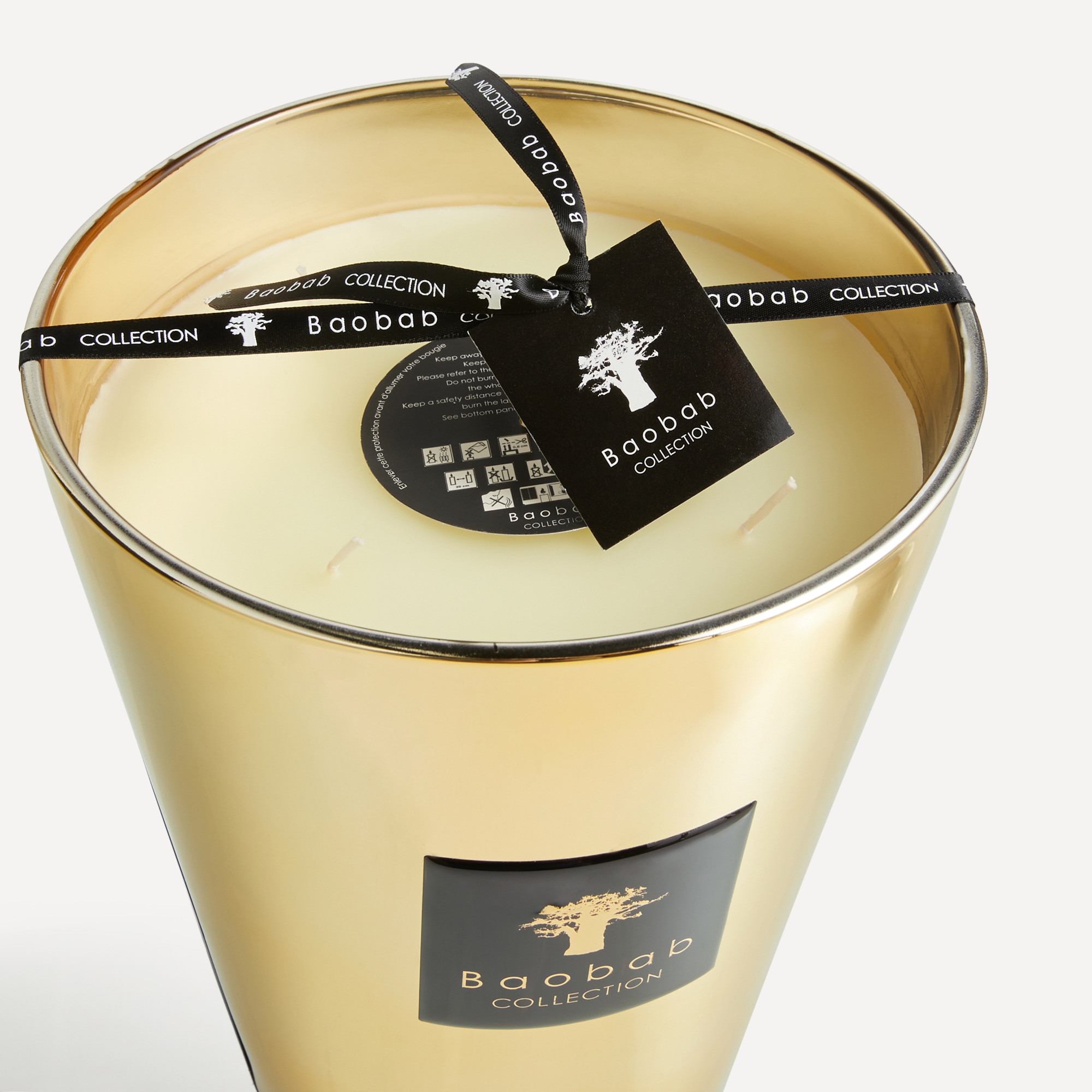 Vela Perfumada Aurum Ouro-5