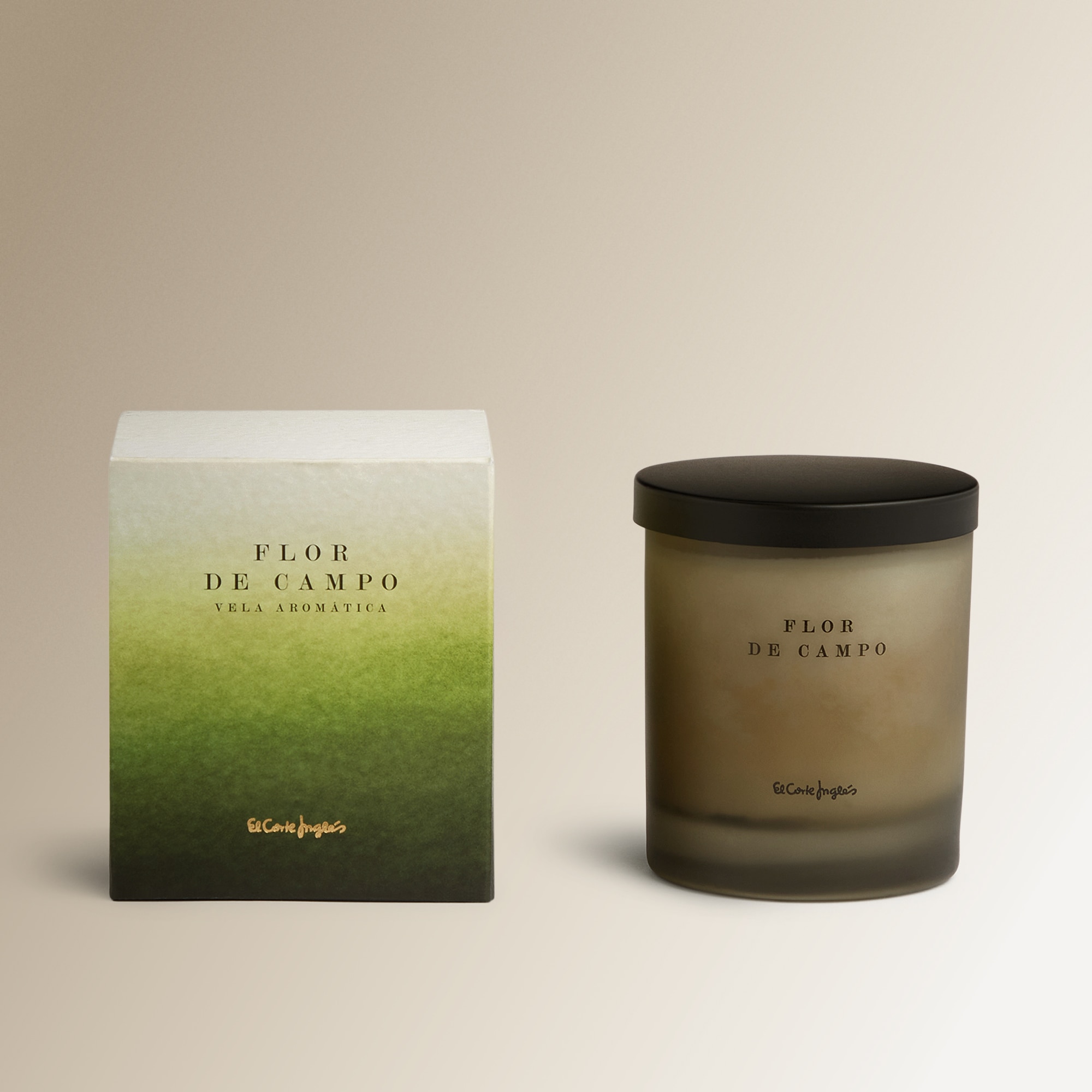 Vela Perfumada Flor do Campo Aquarela Verde-2