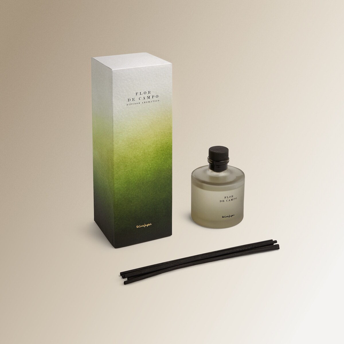 Difusor de Varetas Flor de Campo Aquarela Verde-2