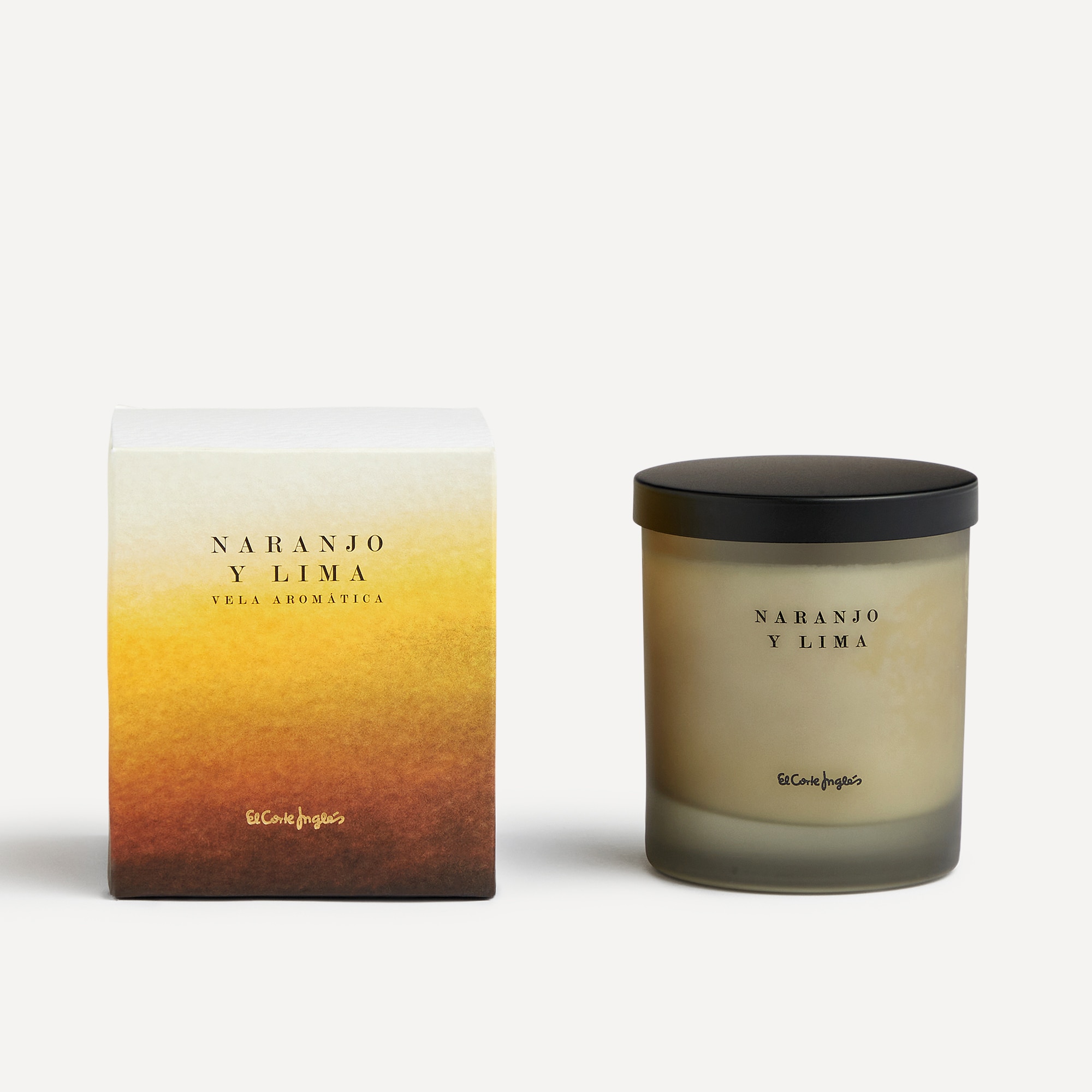 Vela Perfumada Laranjeira e Lima Aquarela Amarelo-1