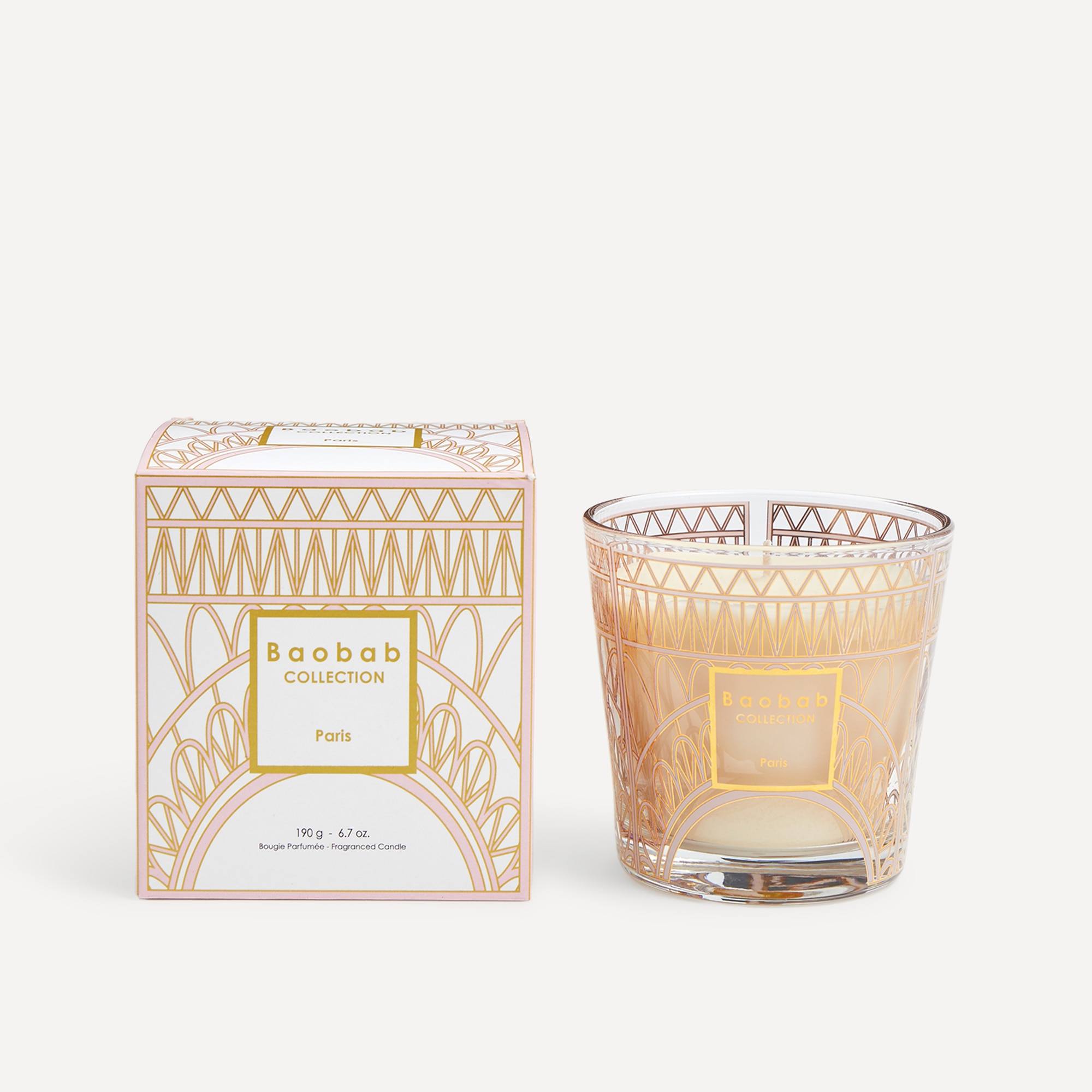Imagen 0 de Vela perfumada Paris Baobab