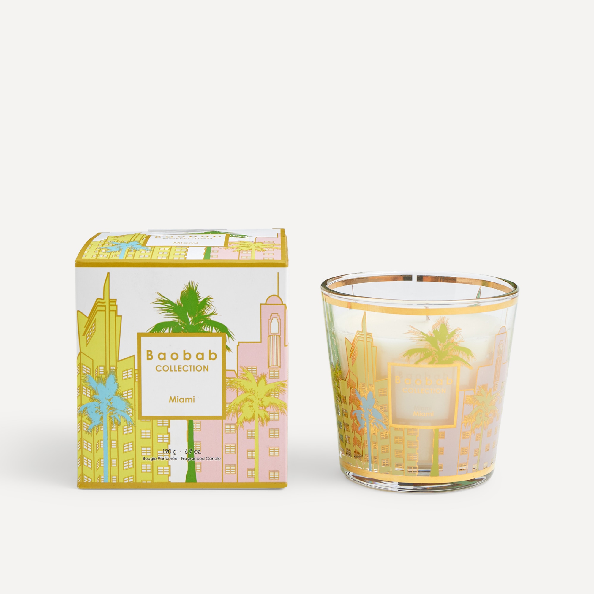Imagen 0 de Vela perfumada Miami Baobab
