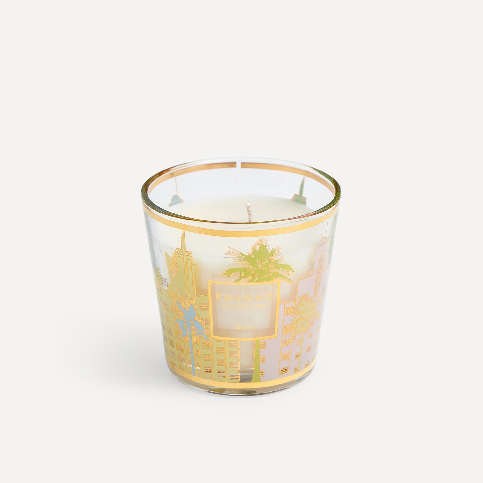 Imagen 2 de Vela perfumada Miami Baobab