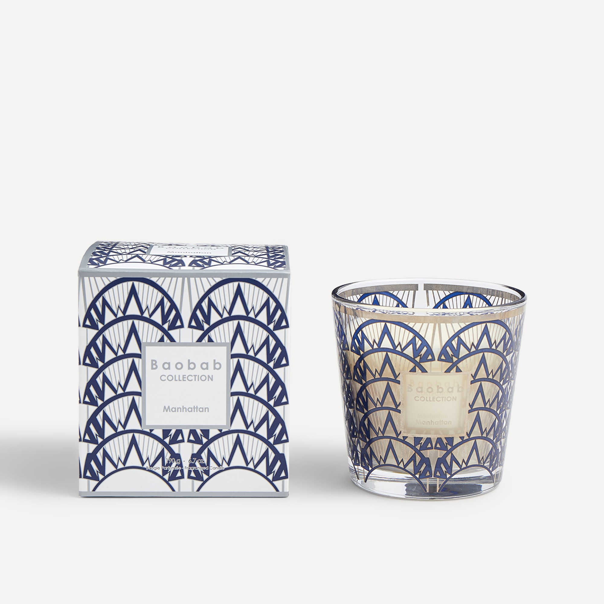 Imagen 0 de Vela perfumada Manhattan Baobab