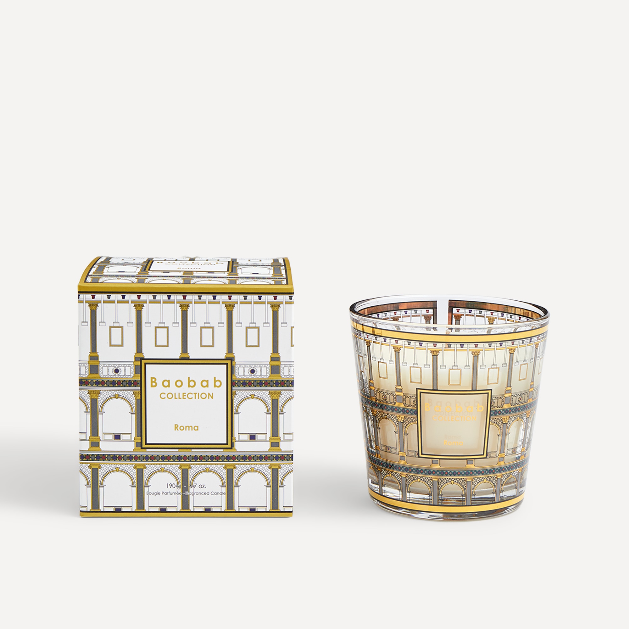 Imagen 0 de Vela perfumada Rome Baobab