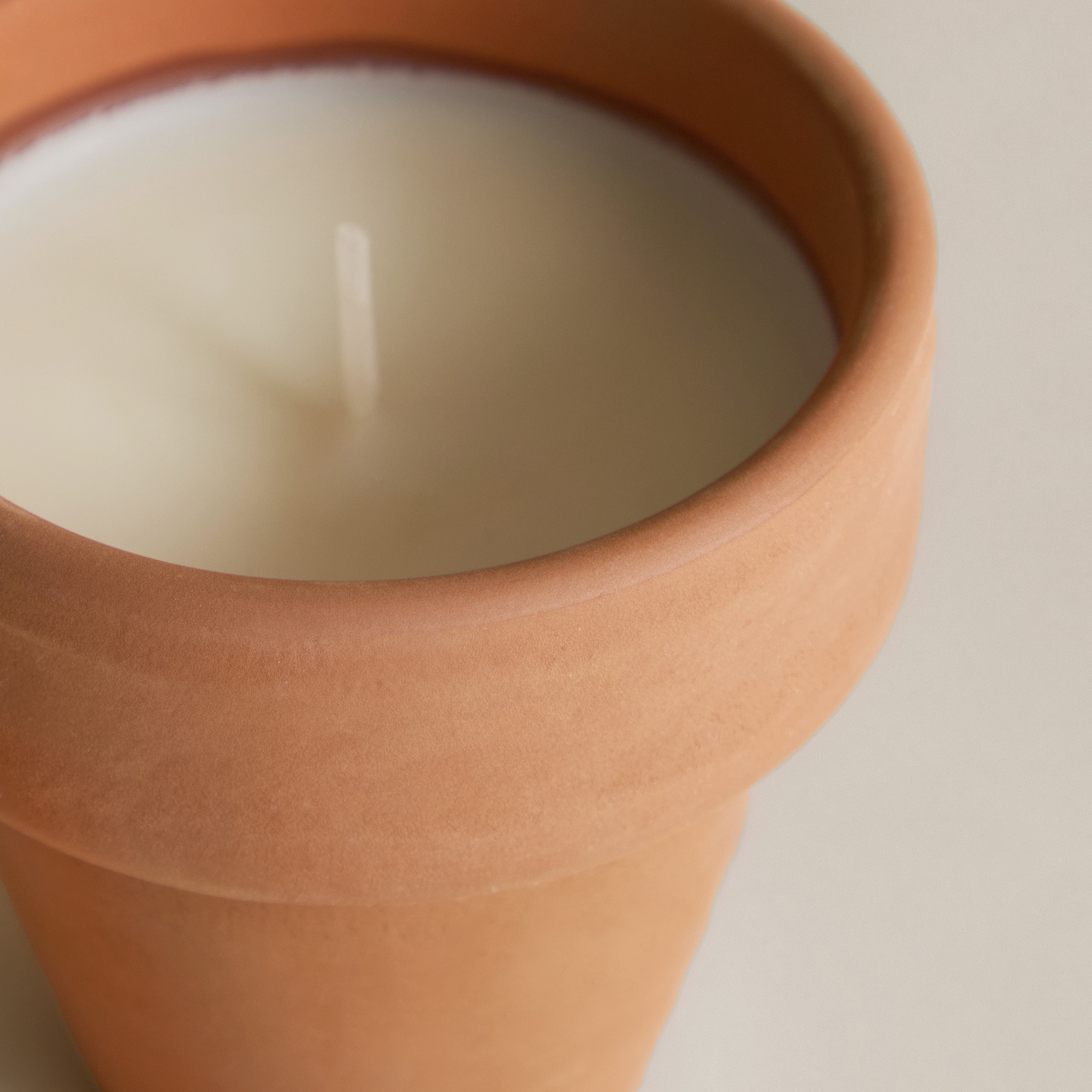 Set de 2 velas aromáticas citronela en maceta Citron El Corte Inglés 3
