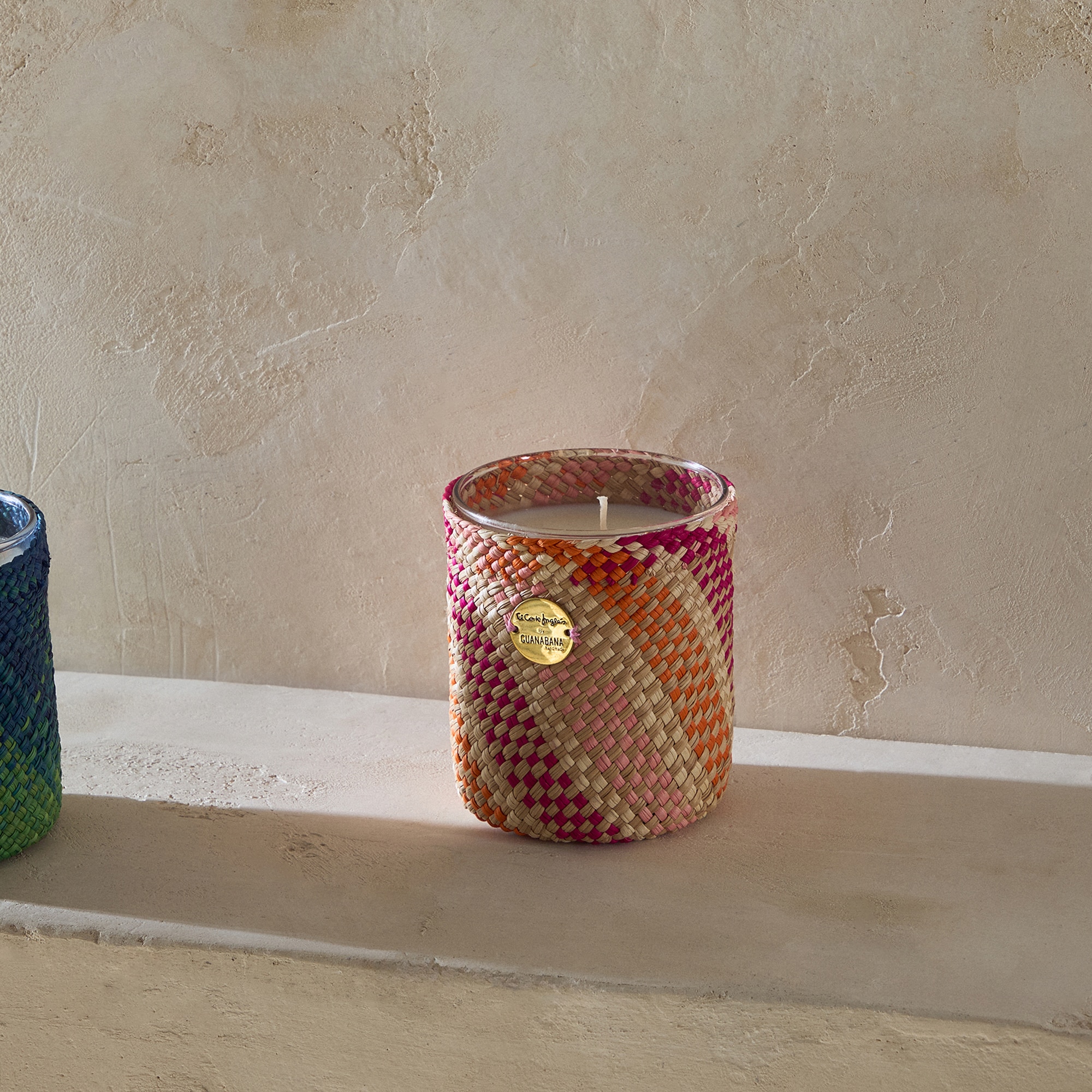 El Corte Inglés - Vela en vaso perfumada Flor de Iris Guanabana.