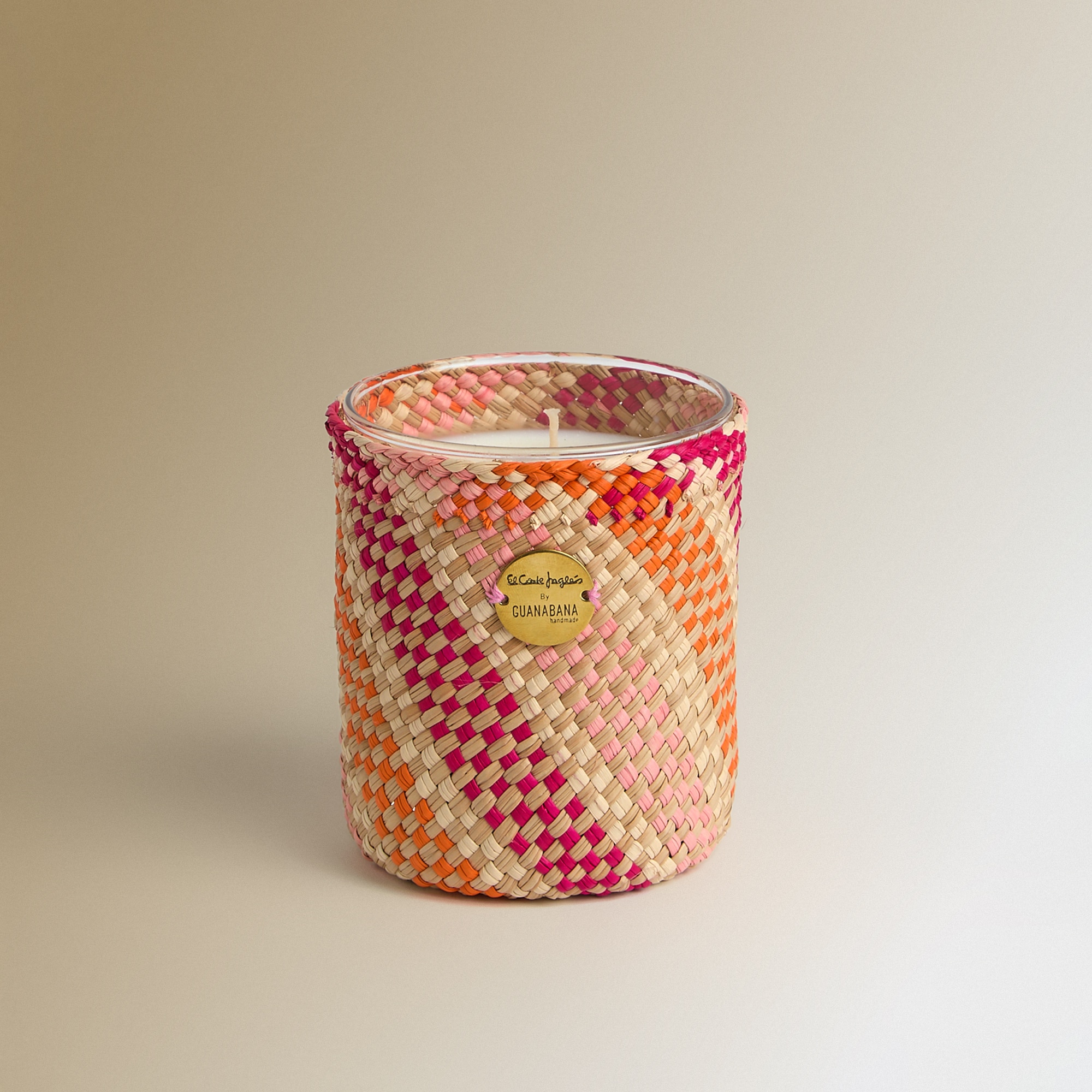 Vela em Copo Perfumada Flor de Íris Multicolor-2