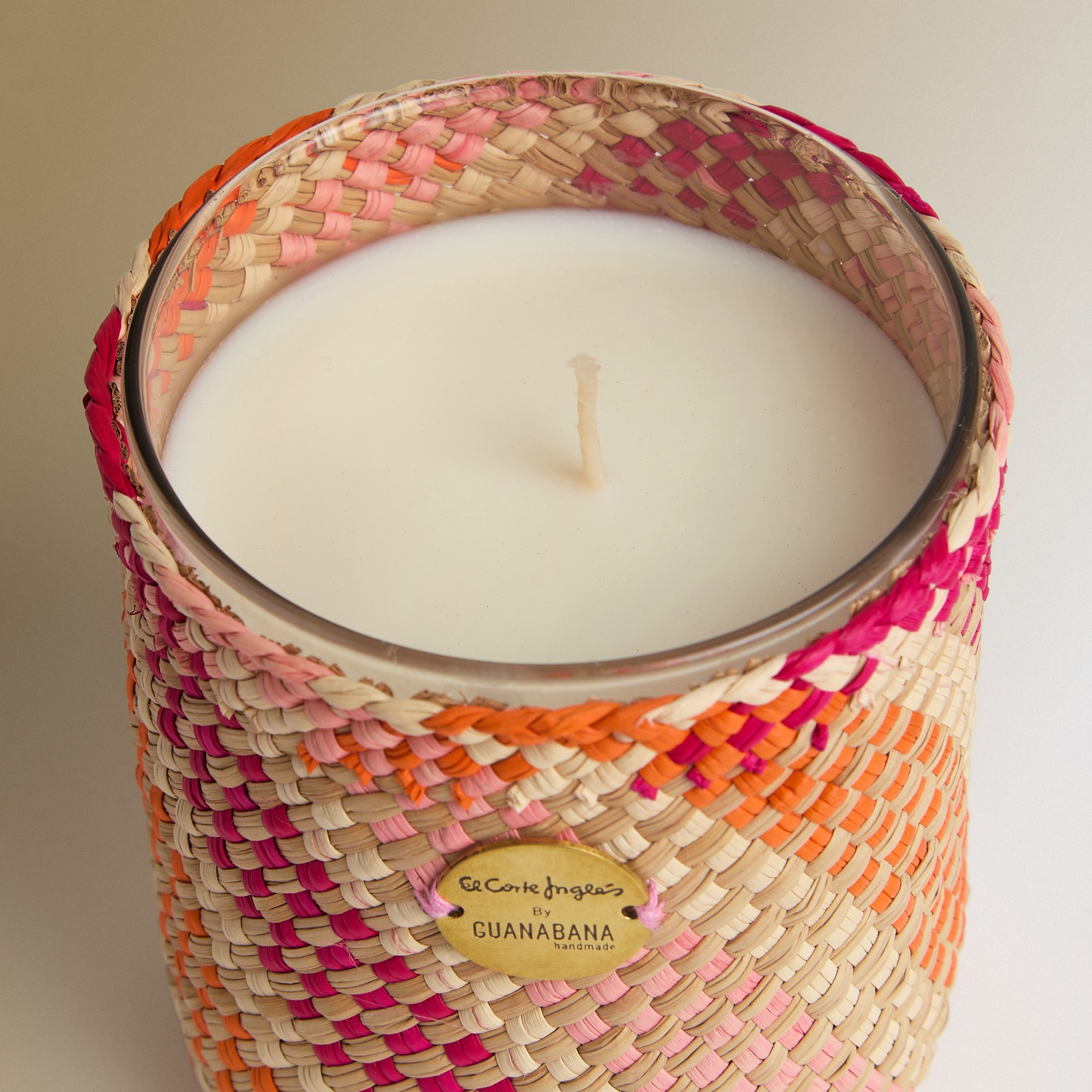 Vela em Copo Perfumada Flor de Íris Multicolor-3