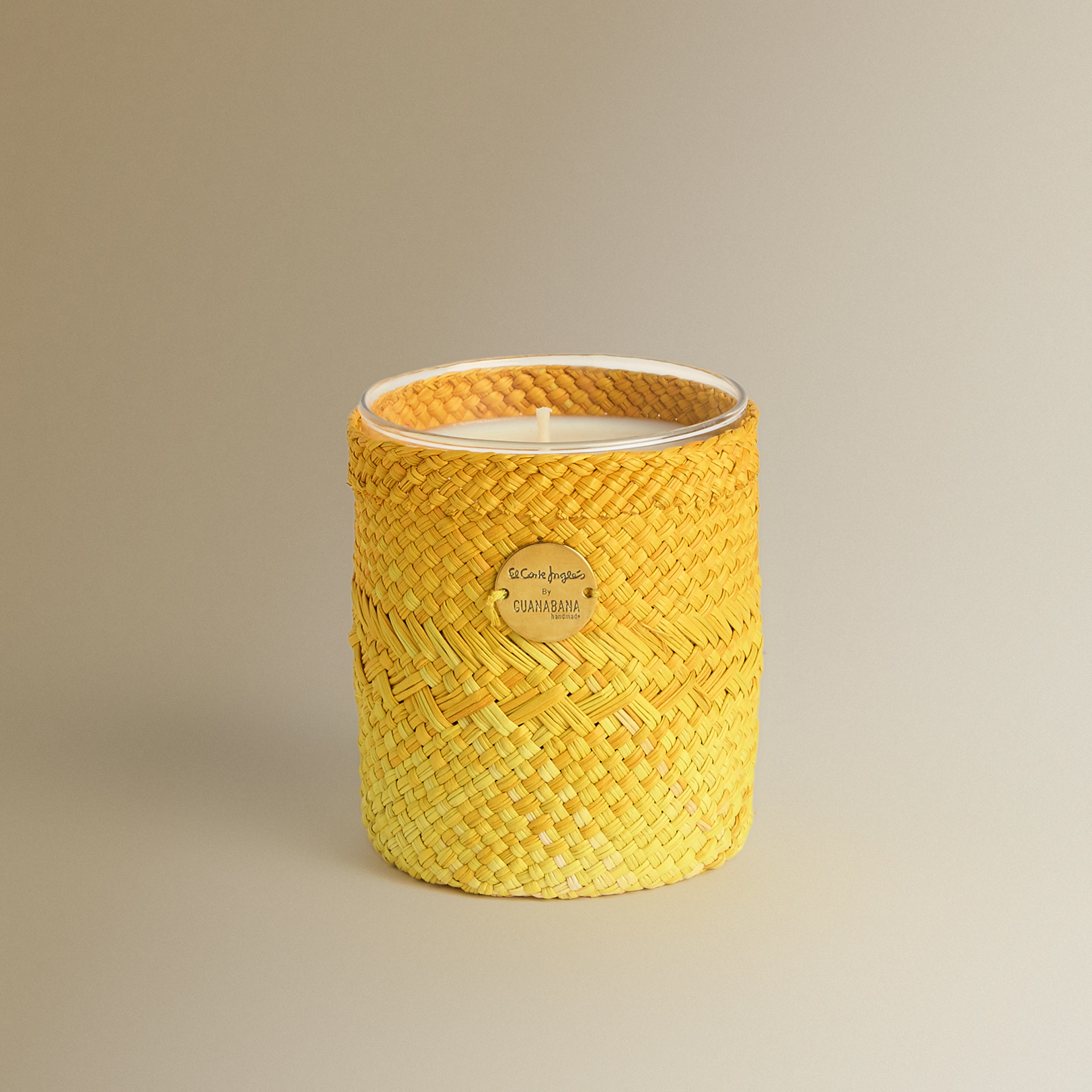 Vela em Copo Perfumada Lima e Gengibre Amarelo-2