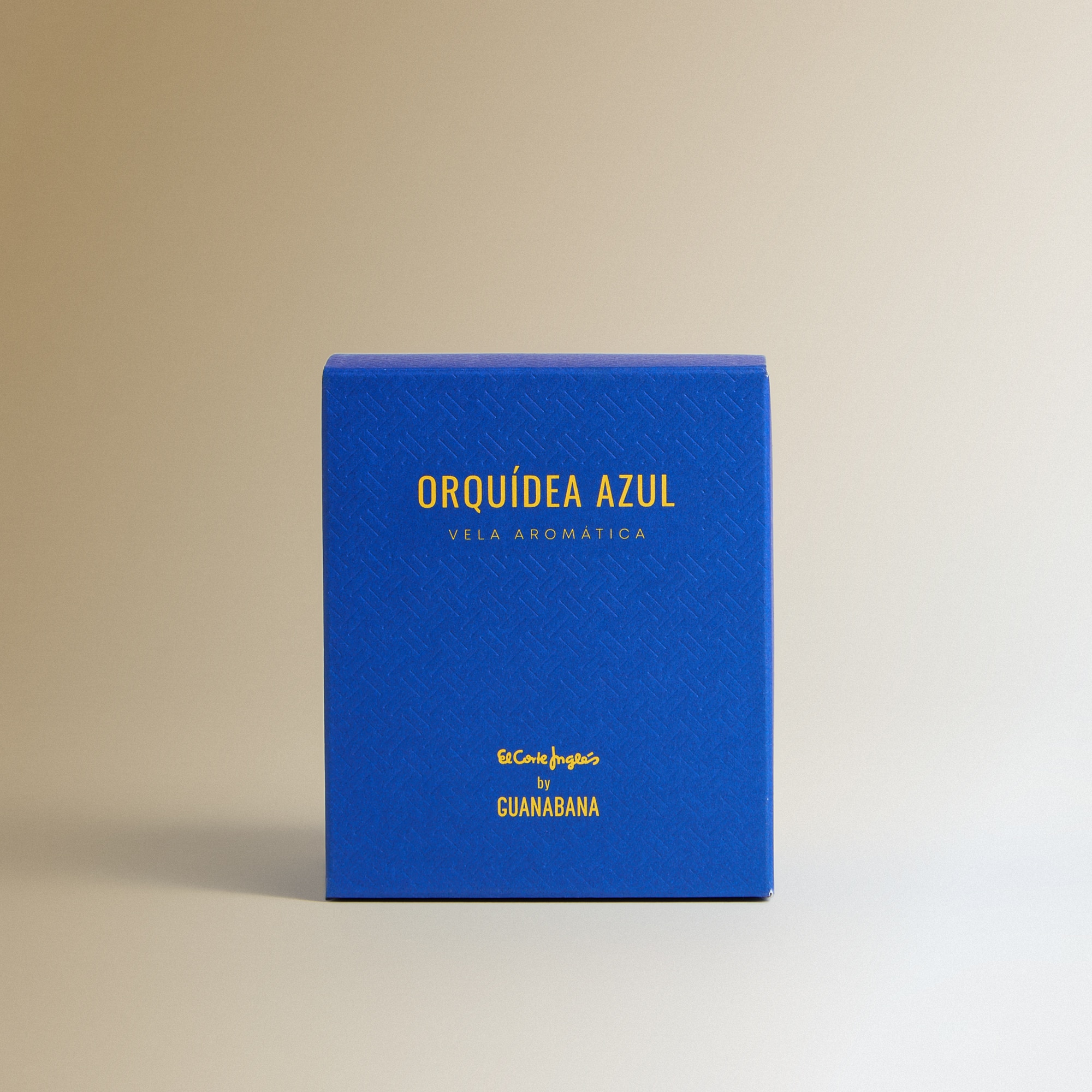 Vela em Copo Perfurada Orquídea Azul Azul-4