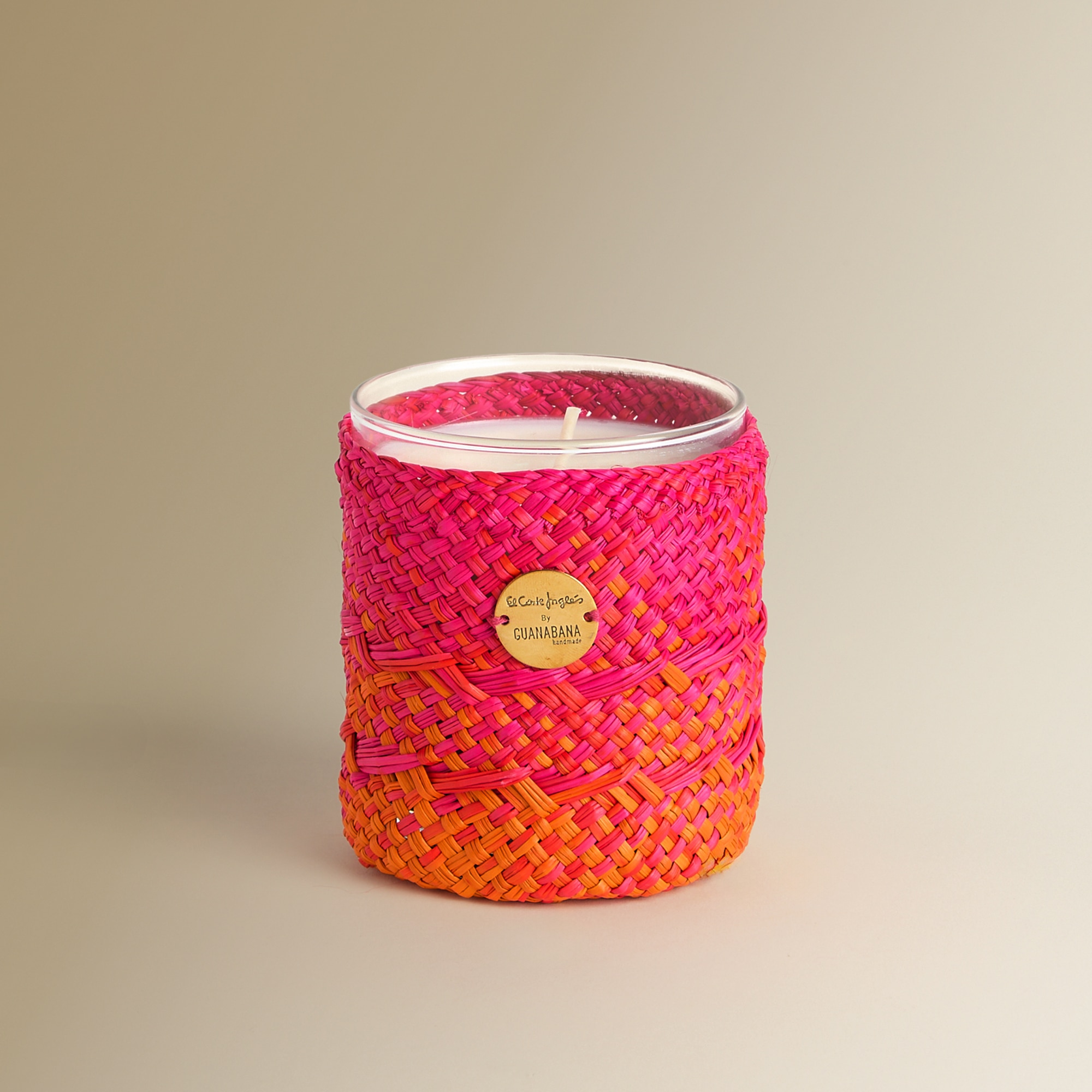 Vela em Copo Perfumada Toranja e Néctar Rosa-2