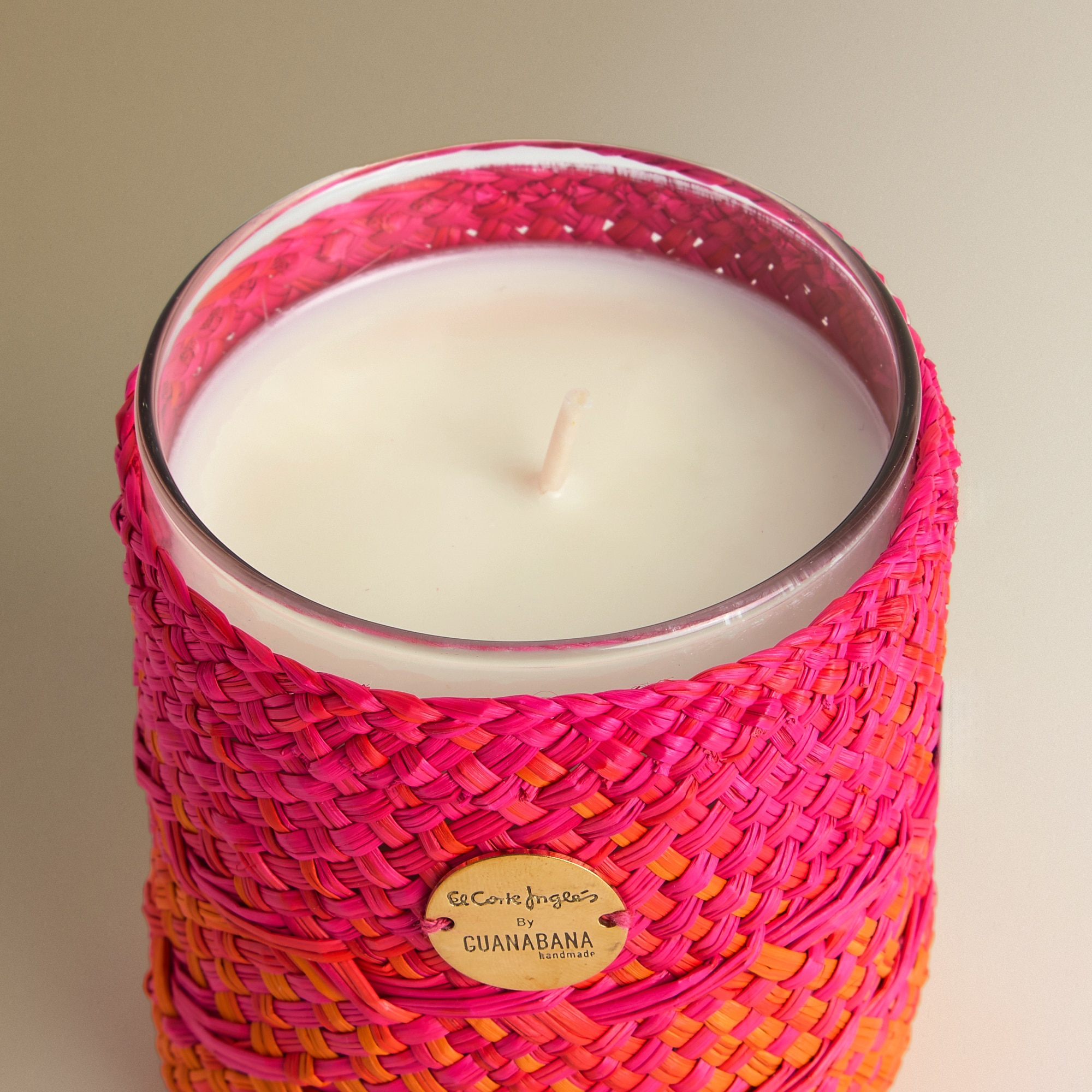 Vela em Copo Perfumada Toranja e Néctar Rosa-3