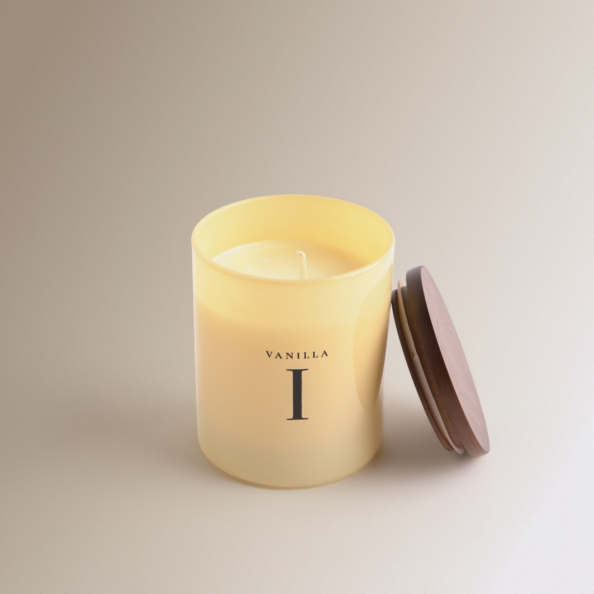 Vela Perfumada Framboesa e Baunilha Essential Bege-2